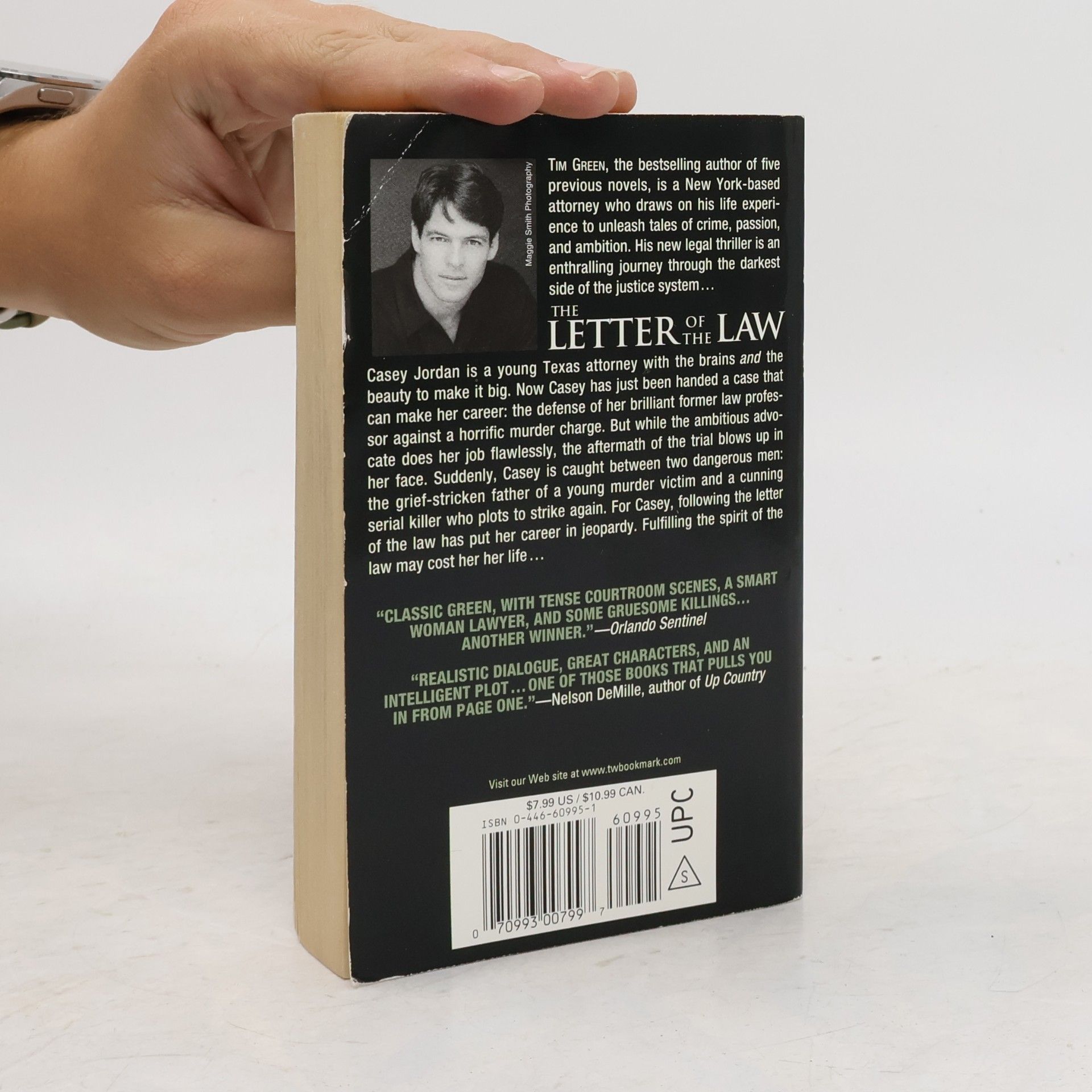 Tim Green The Letter of the Law