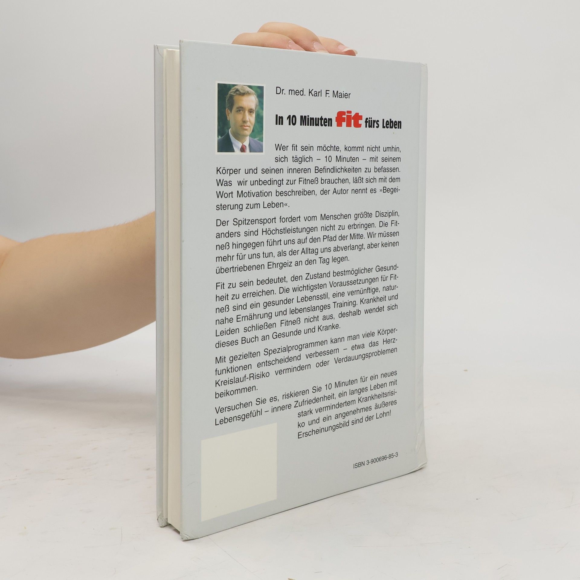 Karl F. Maier In 10 Minuten fit fürs Leben
