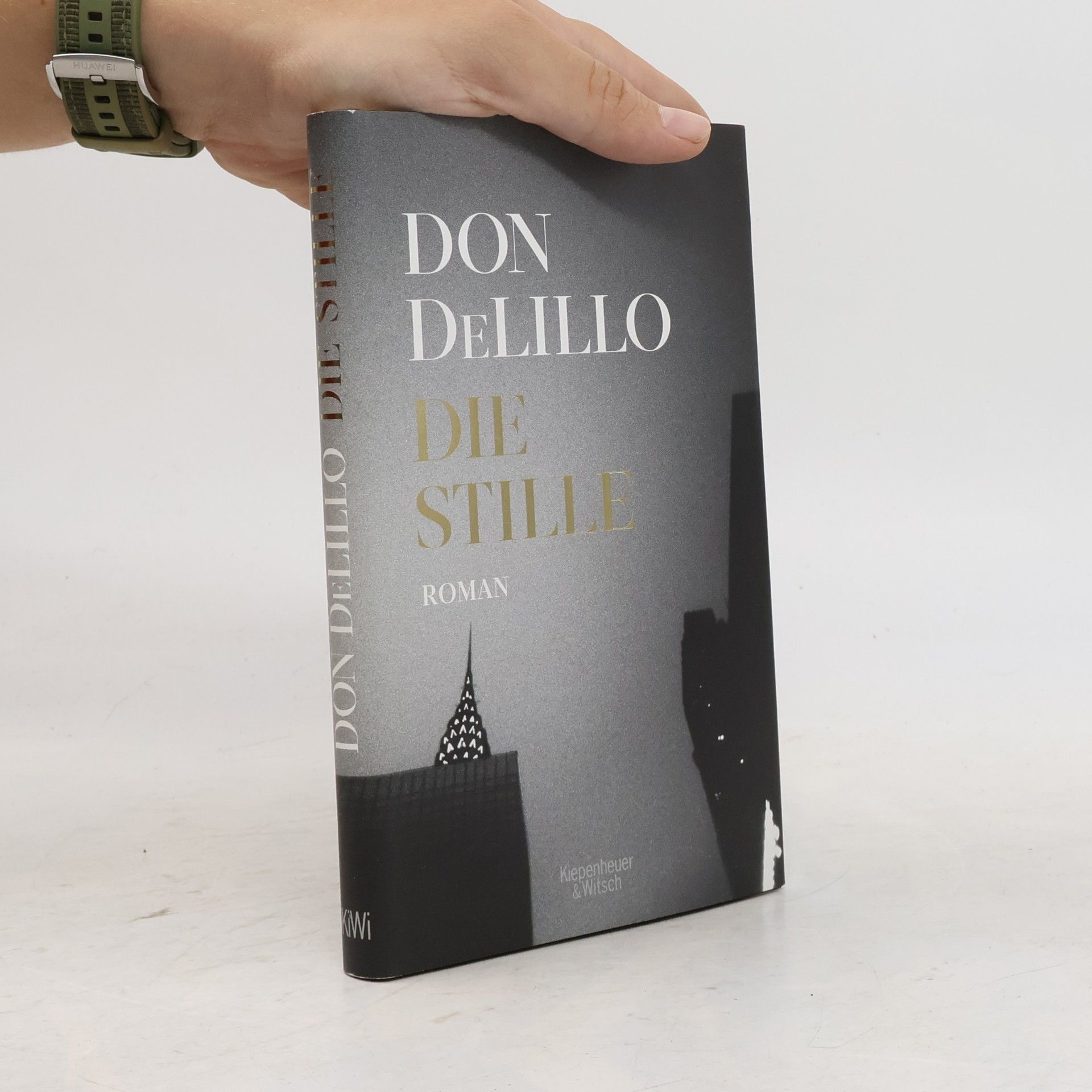 Don DeLillo Die Stille