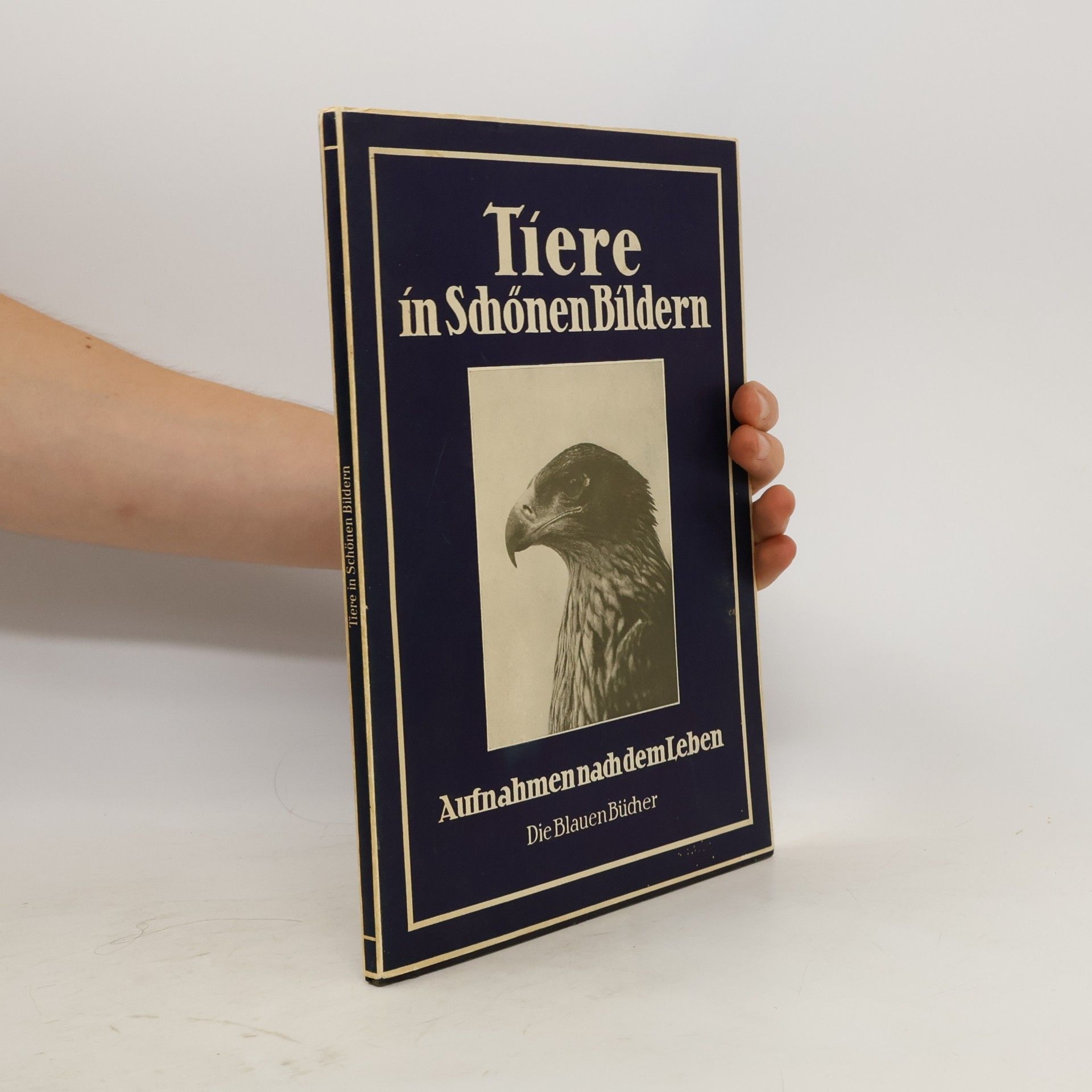 Various authors Tiere in Schönen Bildern. Aufnahmen nach dem Leben
