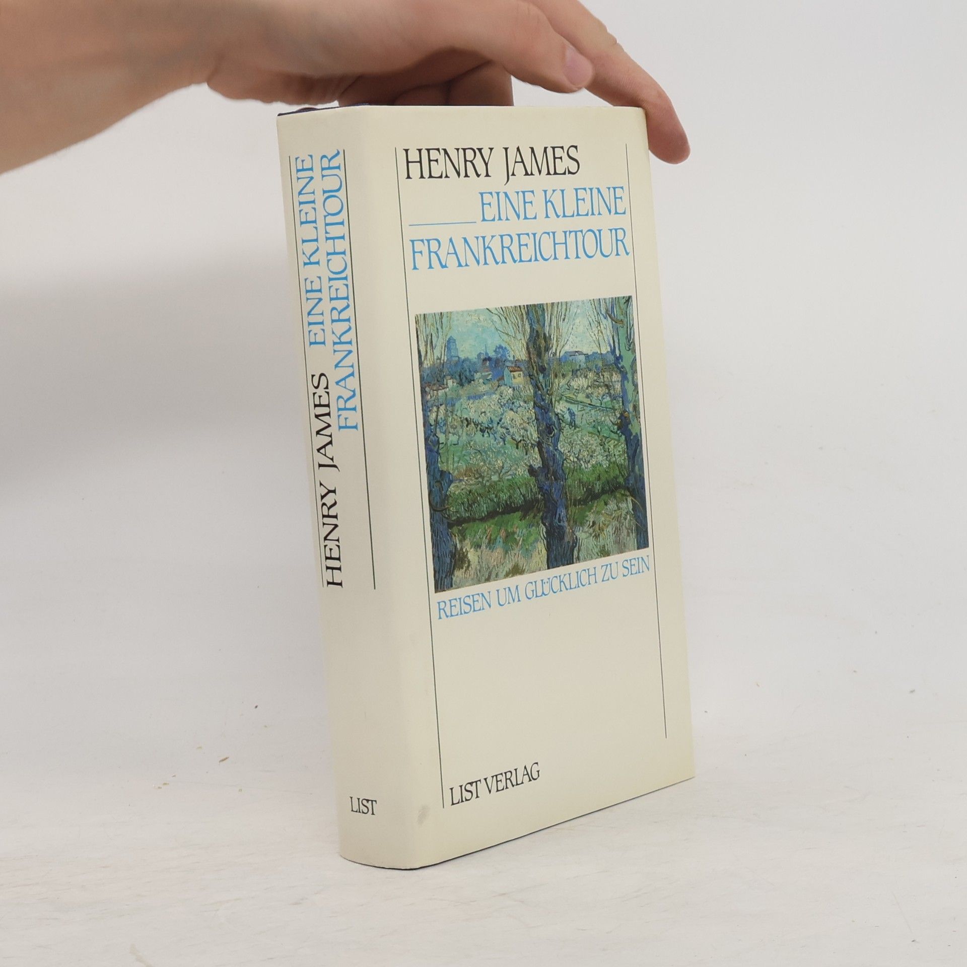 Henry James Eine kleine Frankreich-Tour