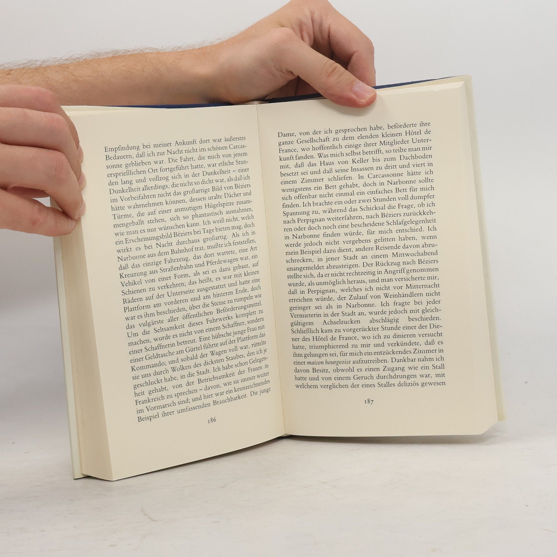 Henry James Eine kleine Frankreich-Tour