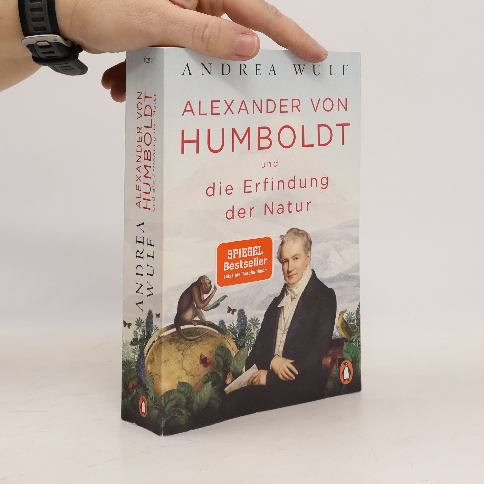 Andrea Wulf Alexander von Humboldt und die Erfindung der Natur
