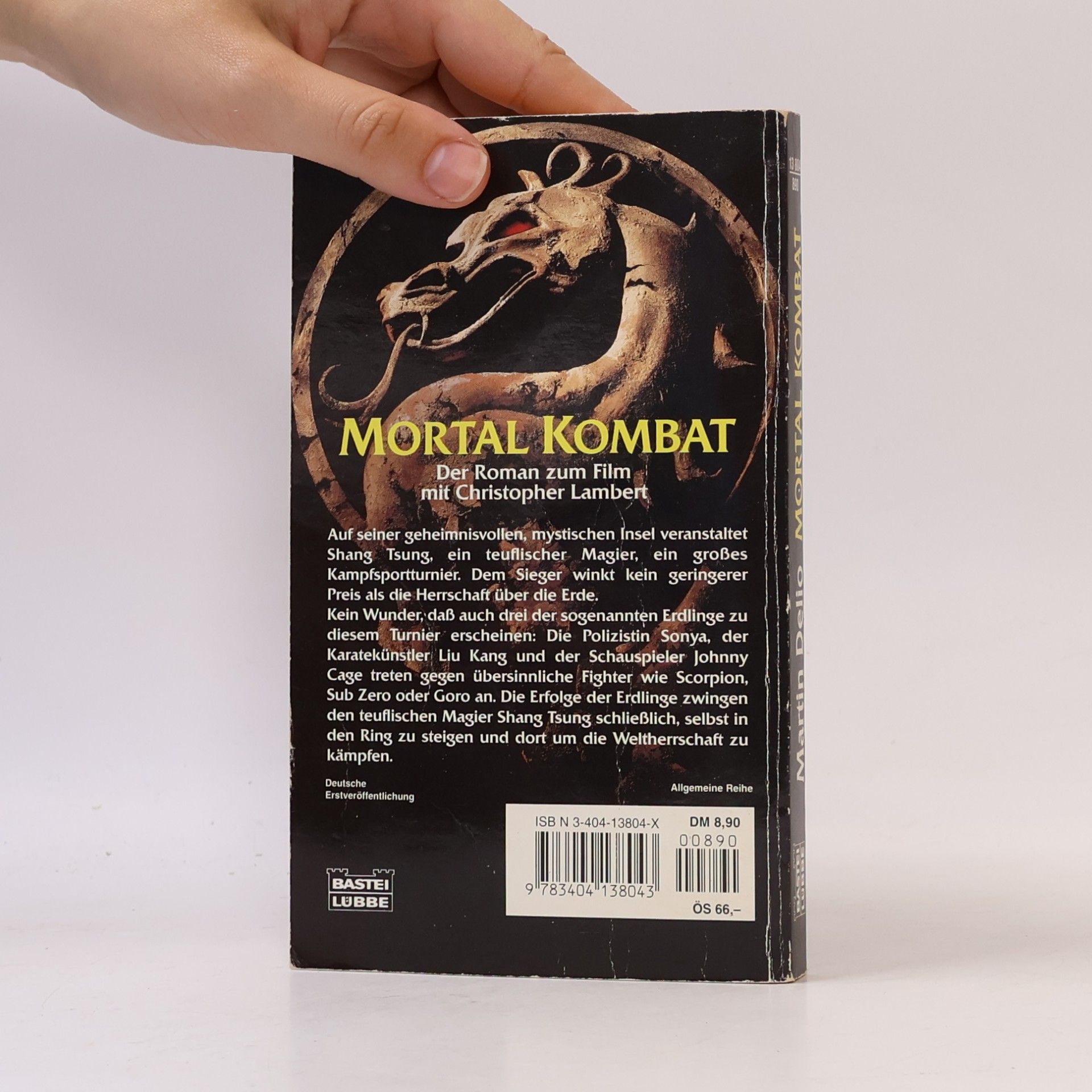 Martin Delio Mortal Kombat