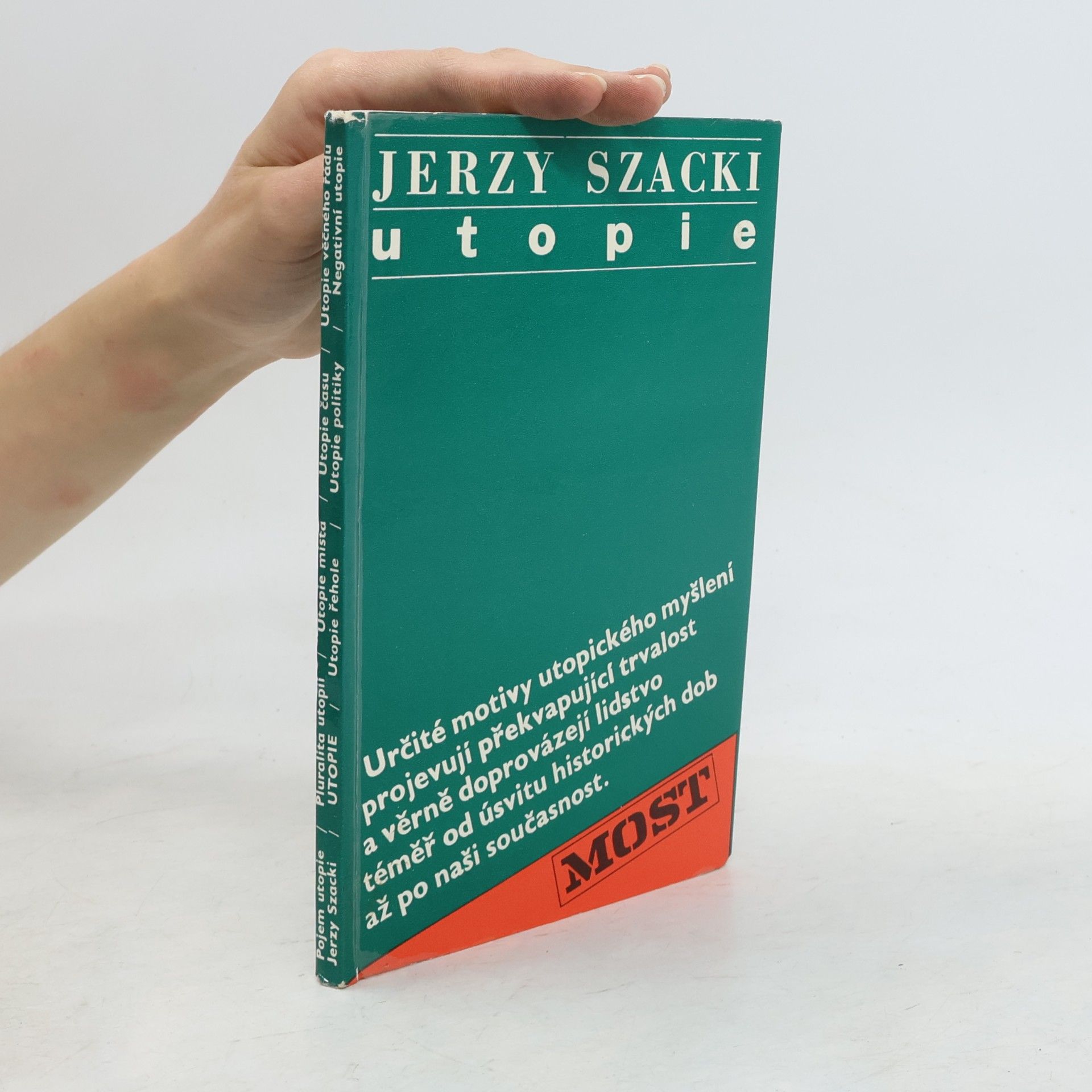 Jerzy Szacki Utopie