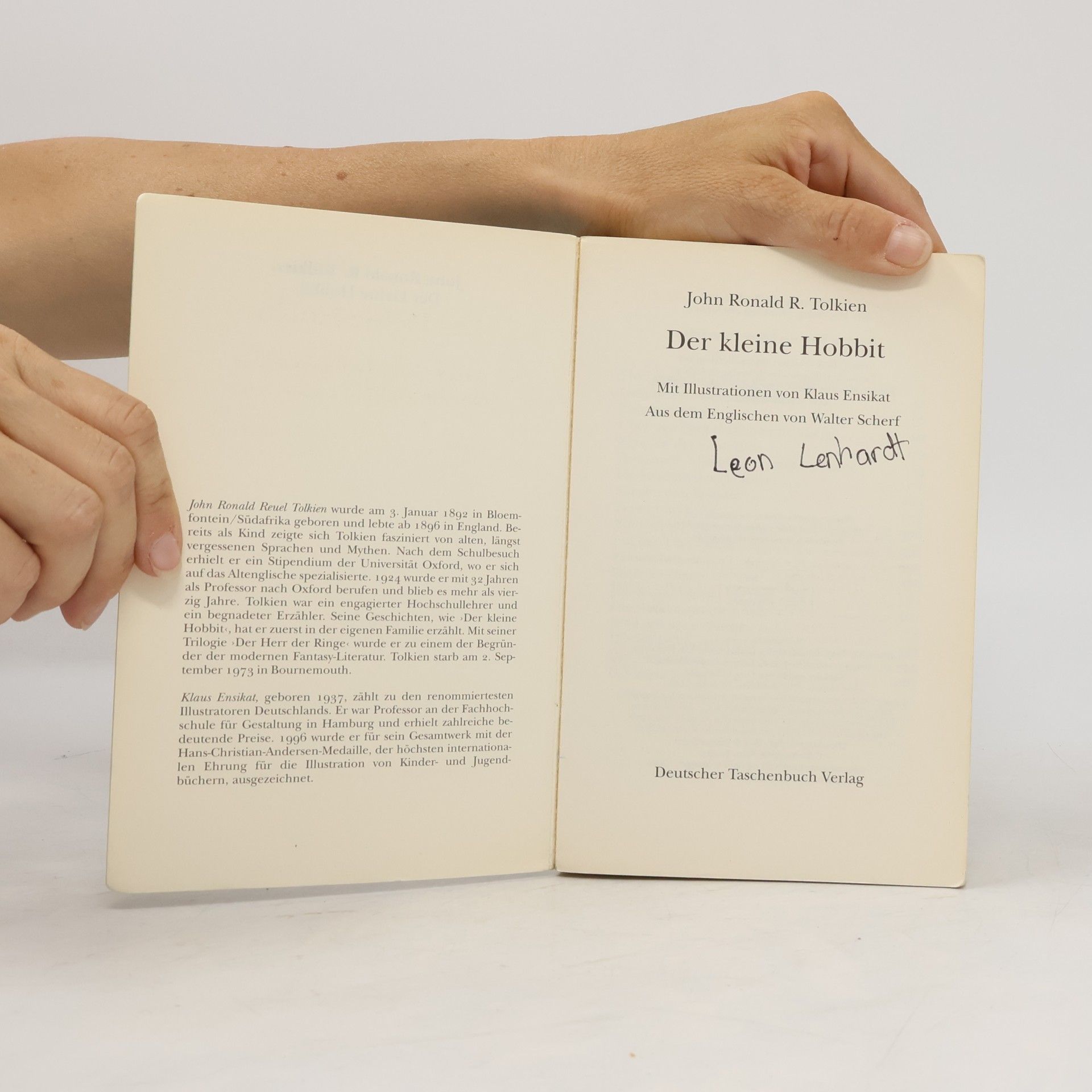 J. R. R. Tolkien Der kleine Hobbit