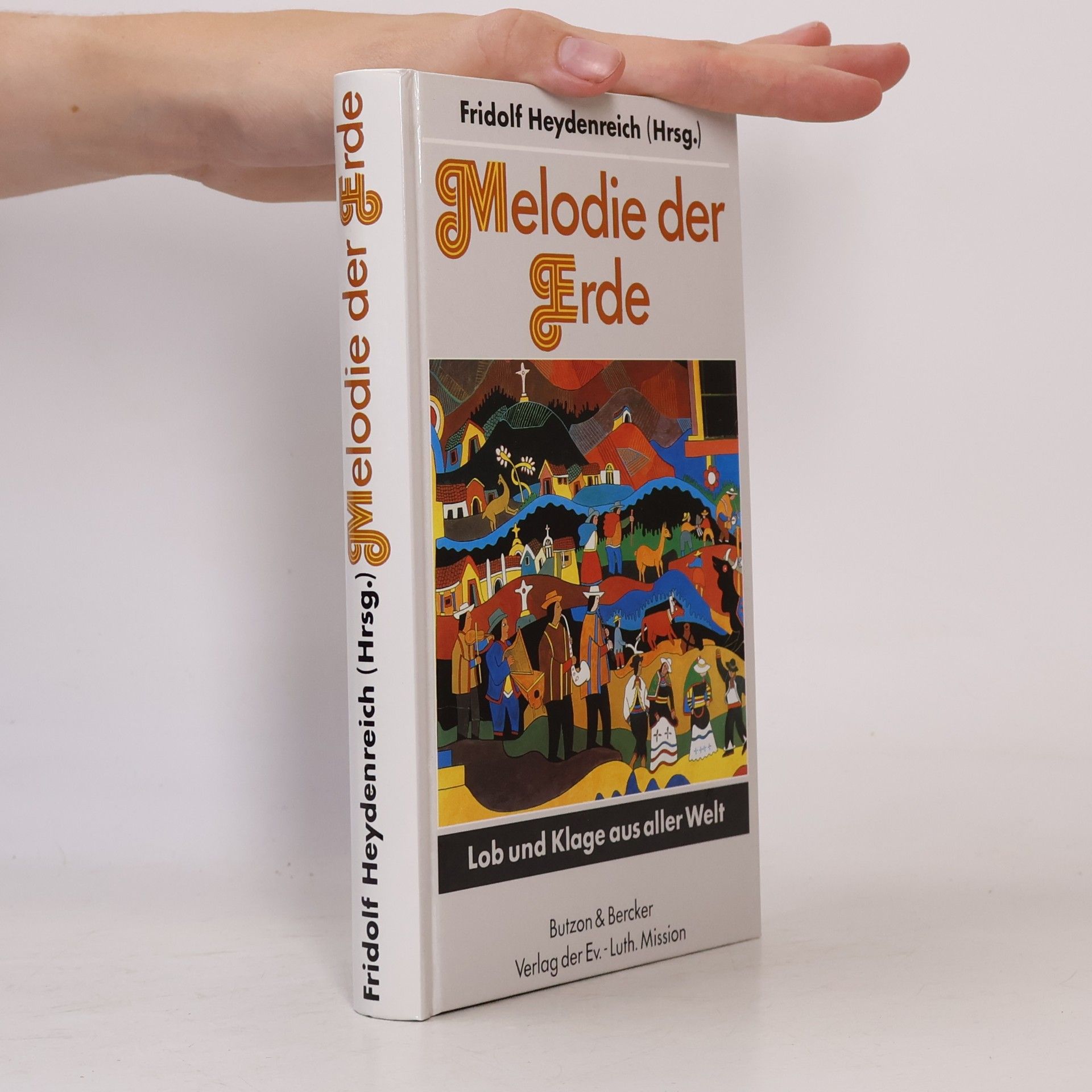 Fridolf Heydenreich Melodie der Erde