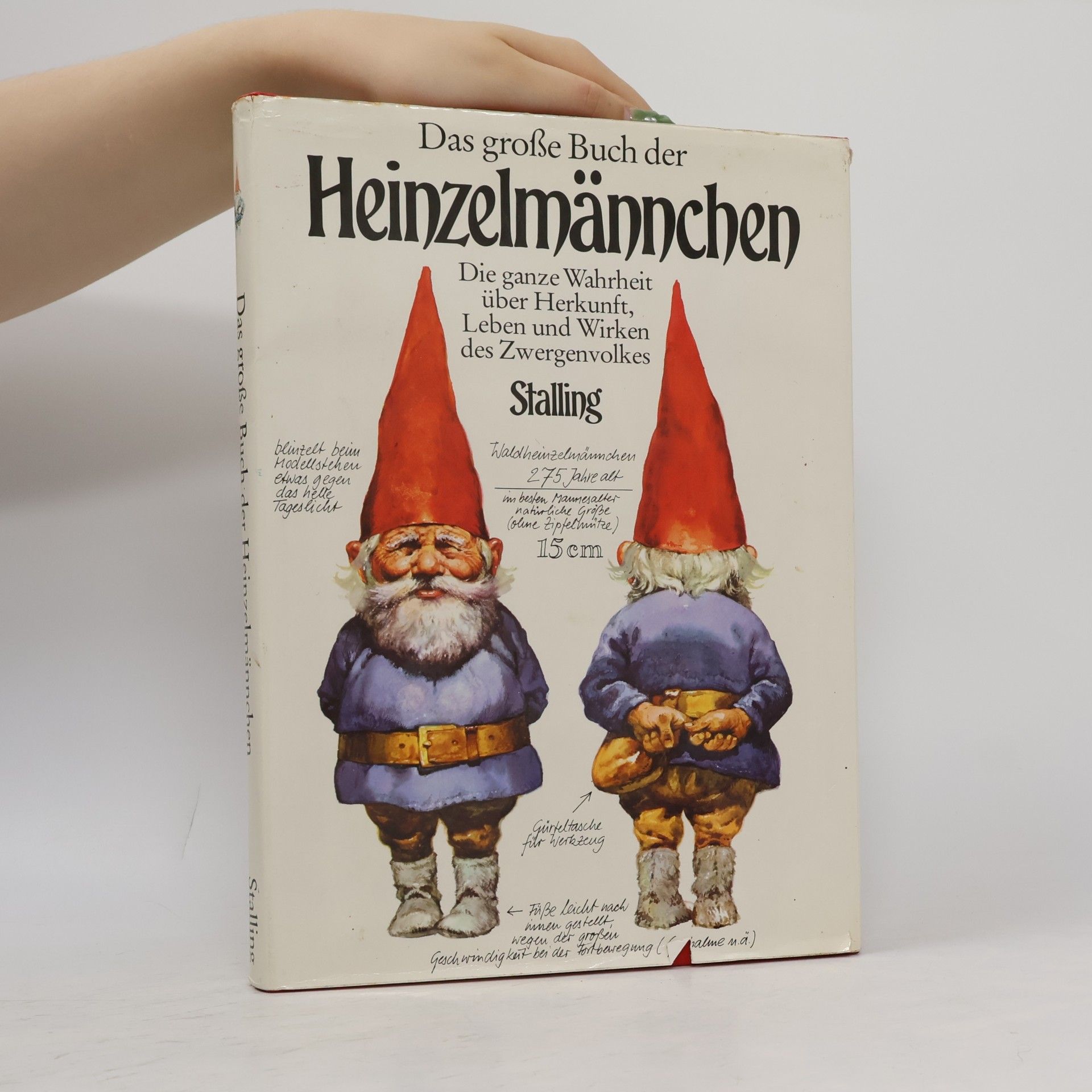 Wil Huygen Das grosse Buch der Heinzelmännchen