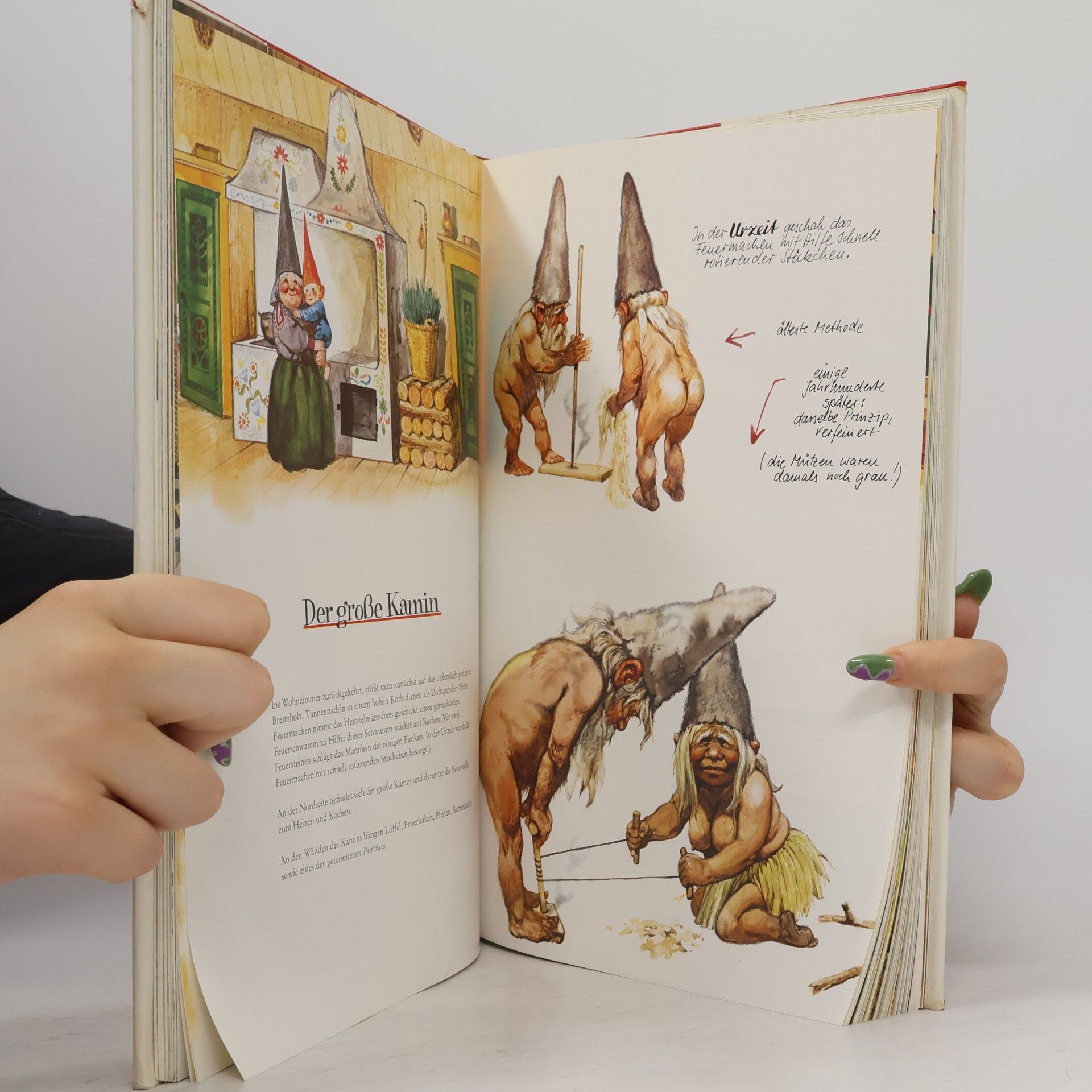 Wil Huygen Das grosse Buch der Heinzelmännchen