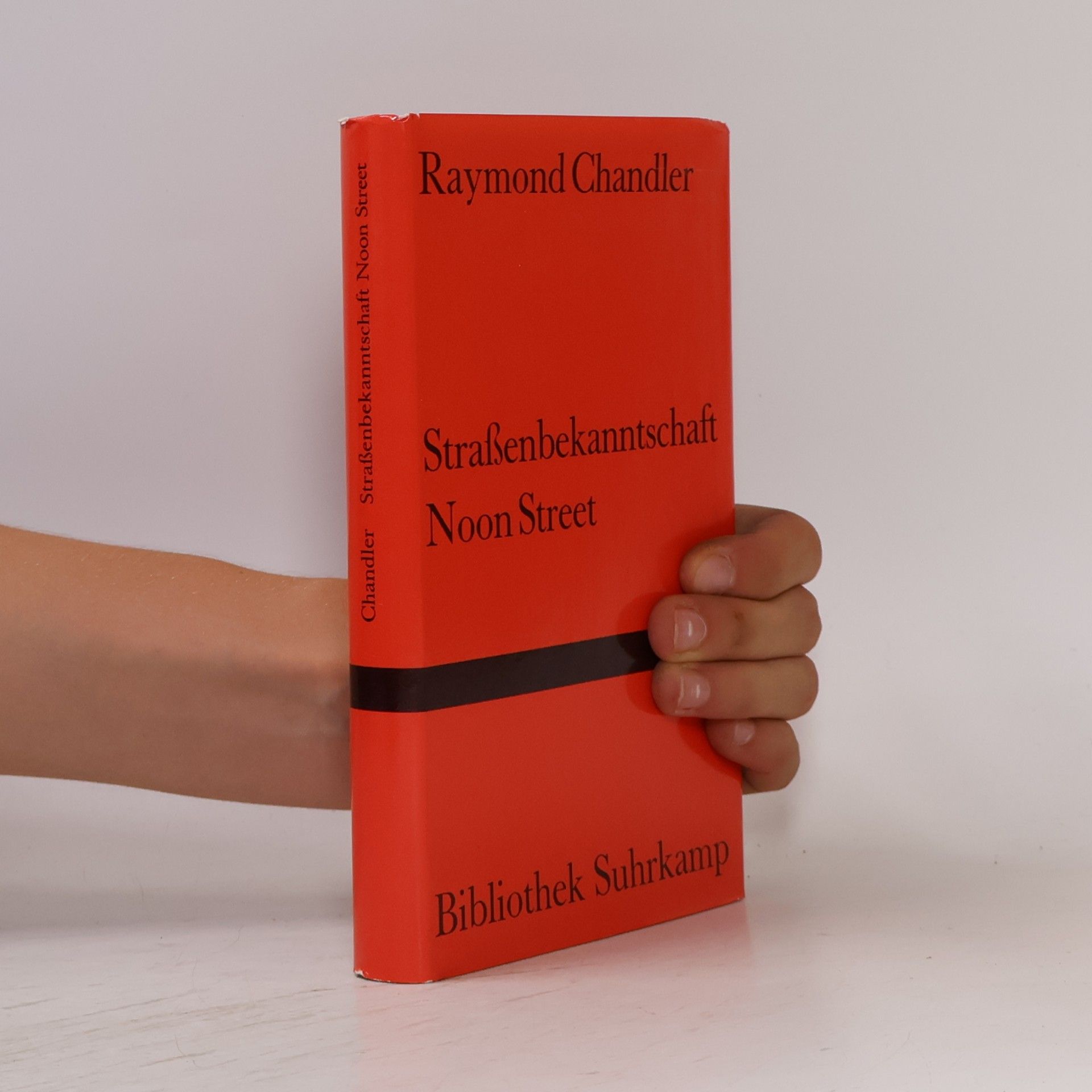 Raymond Chandler Straßenbekanntschaft Noon Street