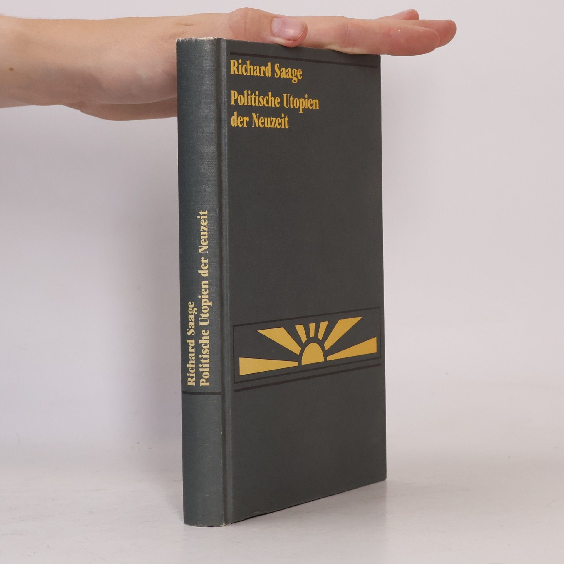 Richard Saage Politische Utopien der Neuzeit