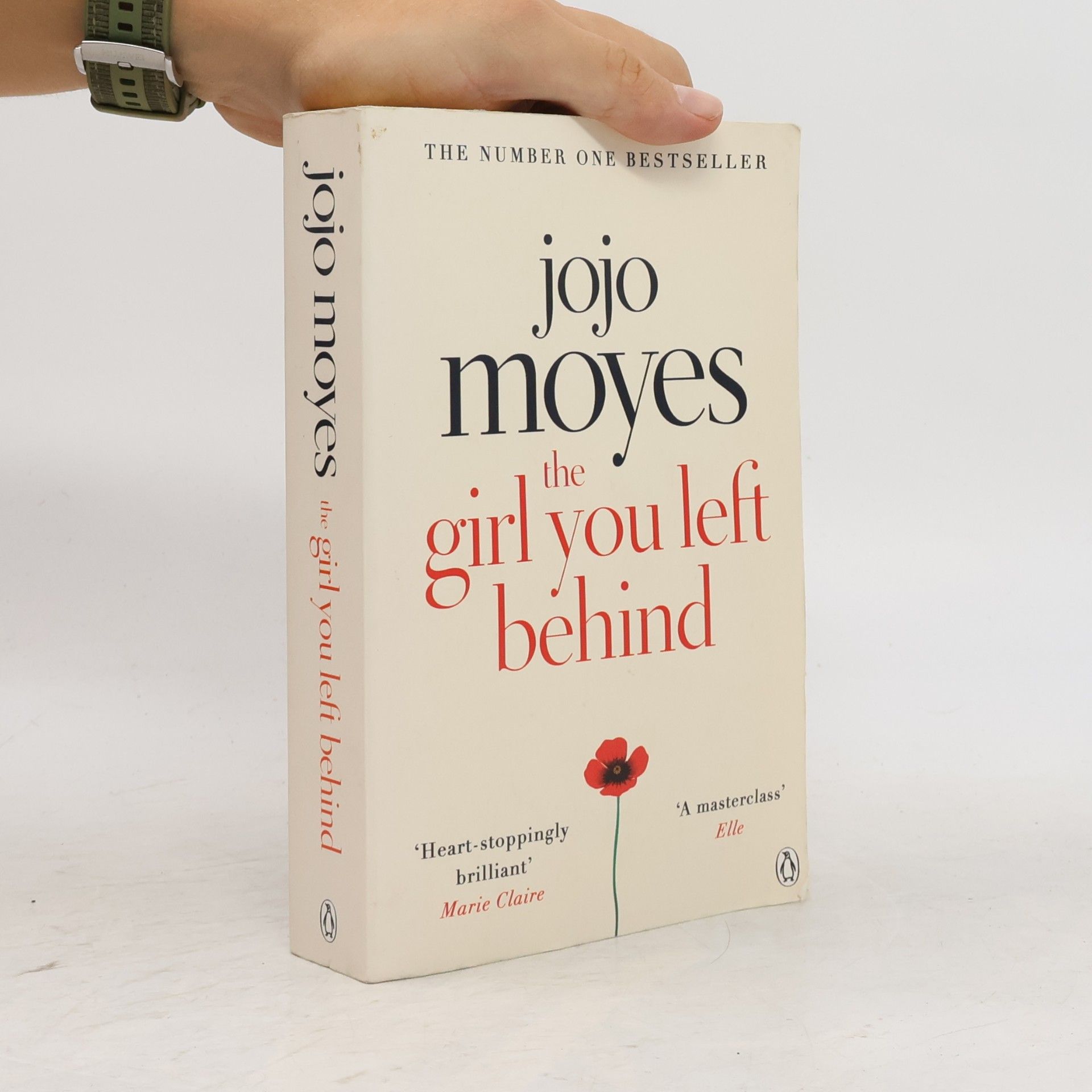 Jojo Moyes The girl you left behind