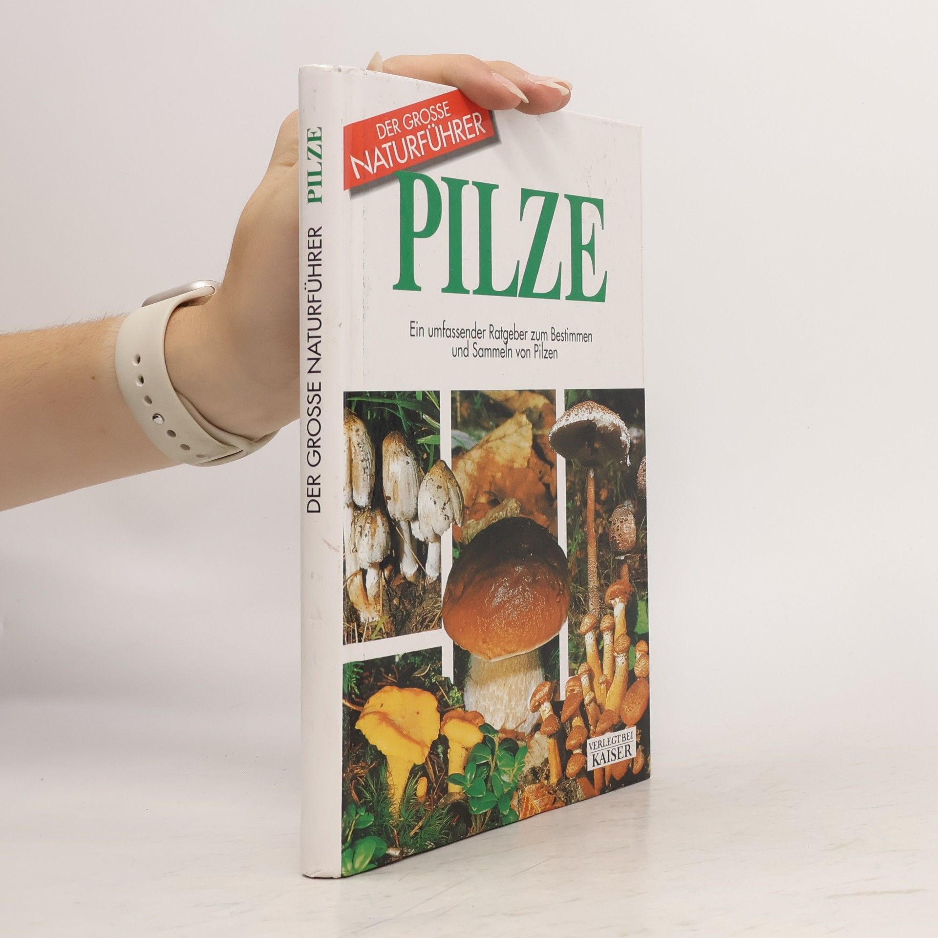 Various authors Pilze. Ein umfassender Ratgeber zum Bestimmen und Sammeln von Pilzen.