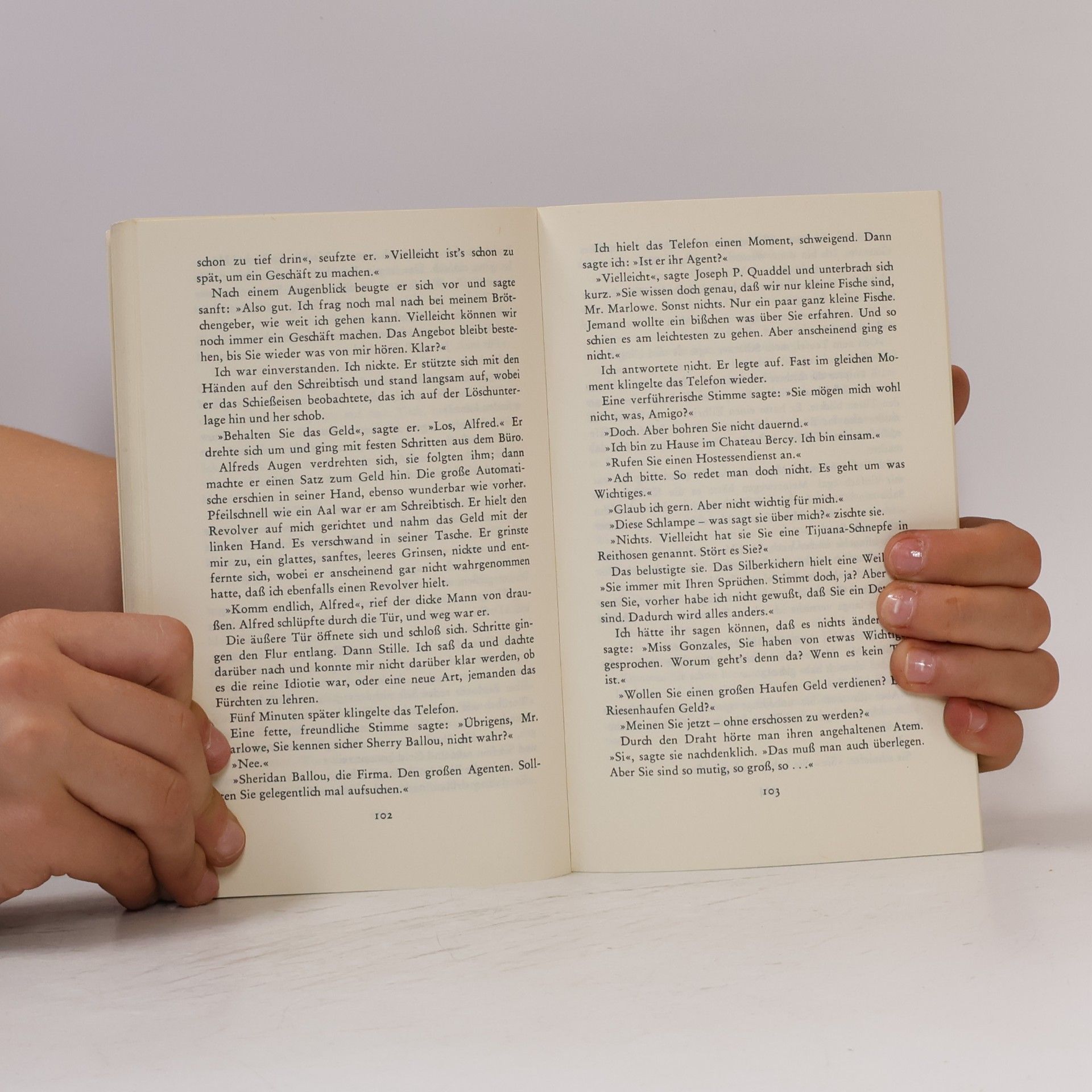 Raymond Chandler Die kleine Schwester
