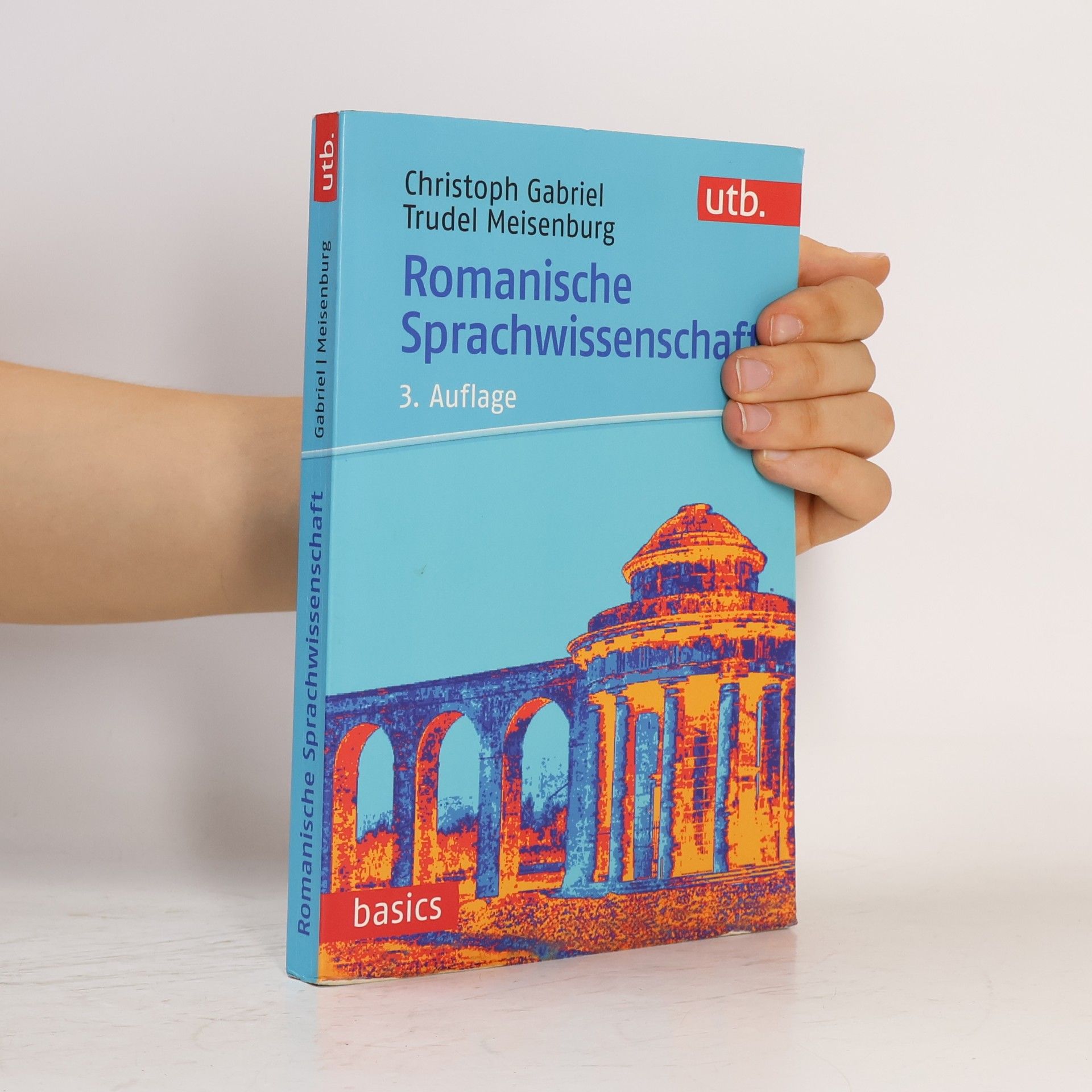 Christoph Gabriel Romanische Sprachwissenschaft