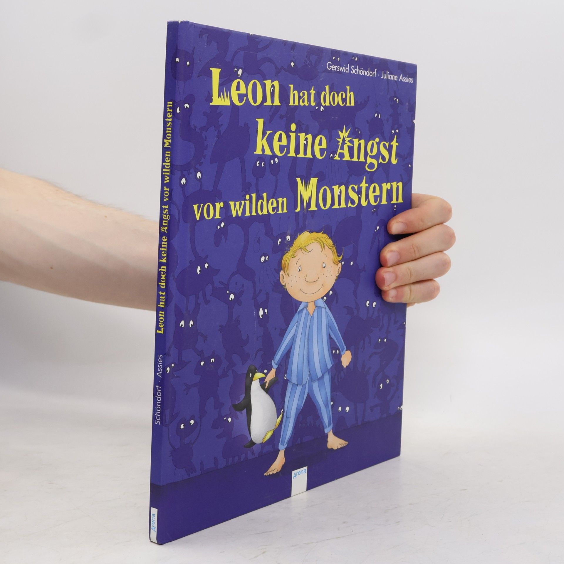 Leon hat doch keine Angst vor wilden Monstern