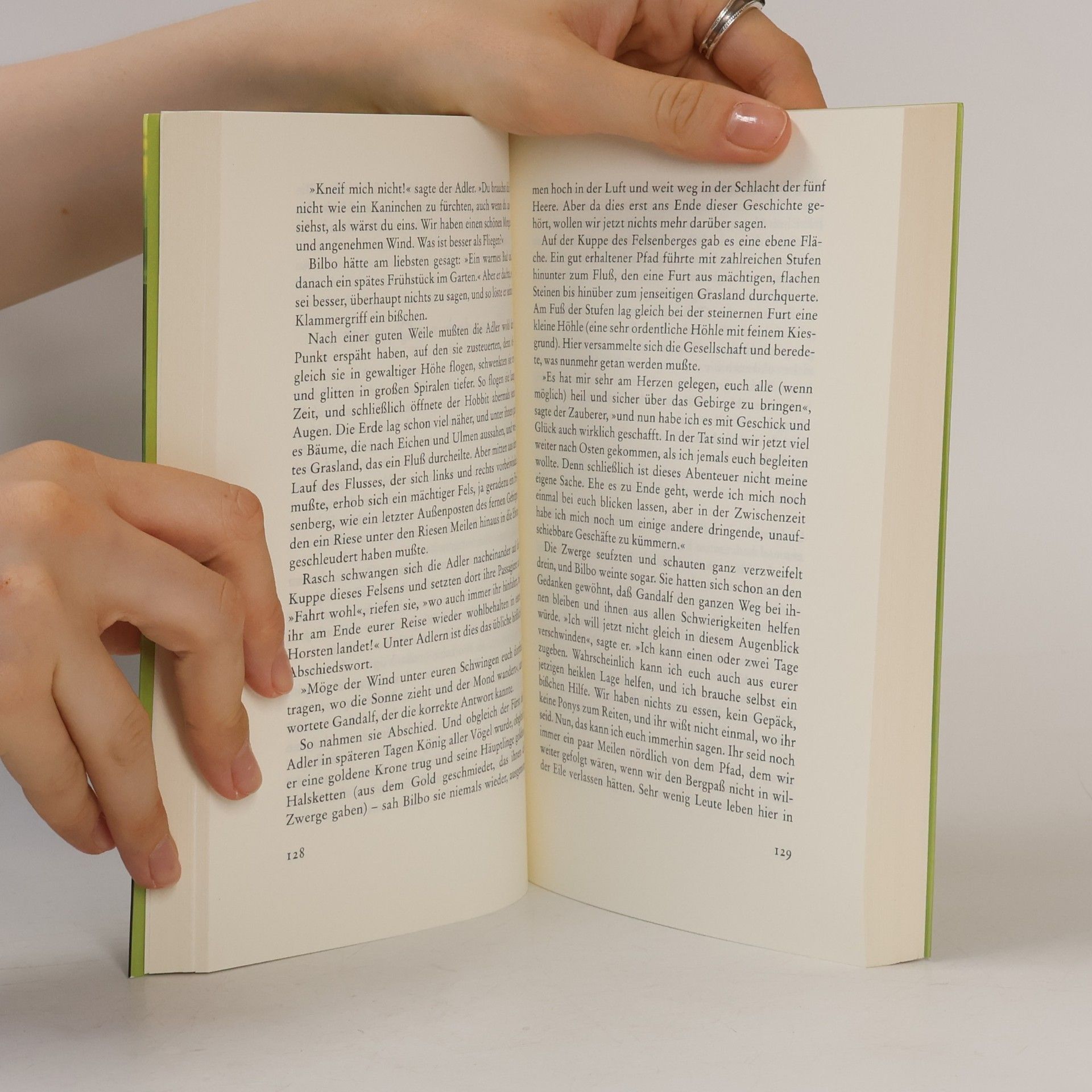 J. R. R. Tolkien Der kleine Hobbit