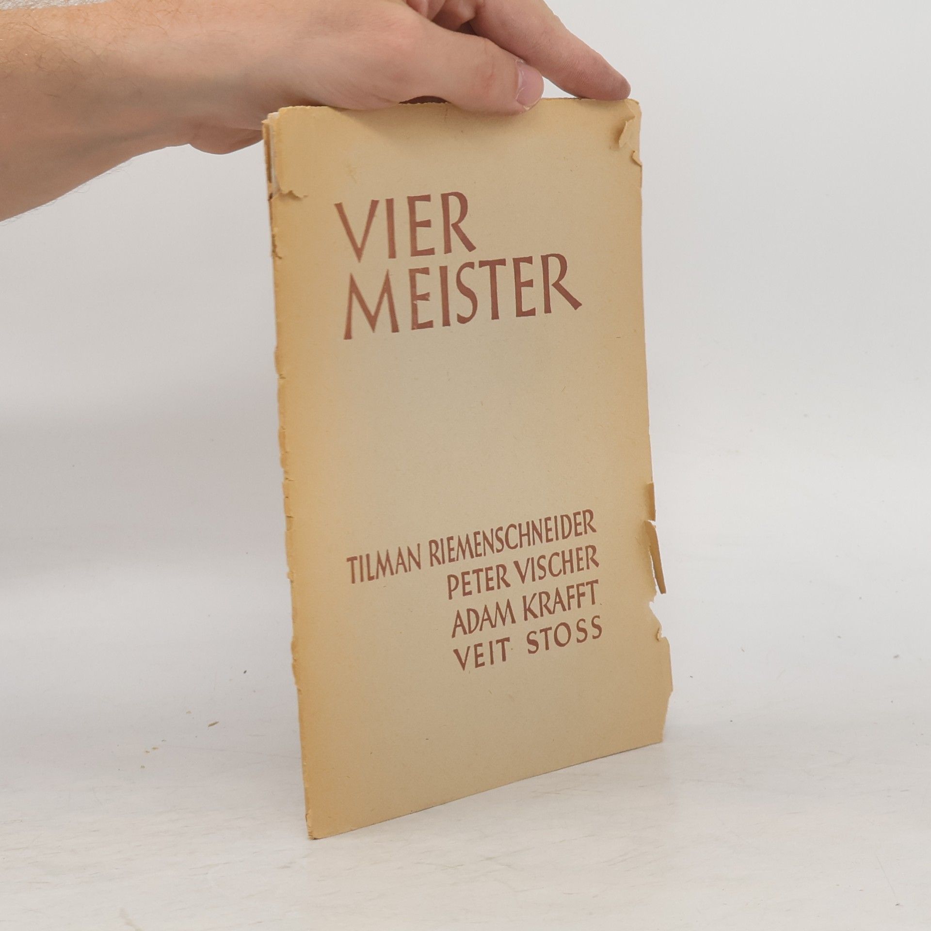 Autorenkollektiv Vier Meister