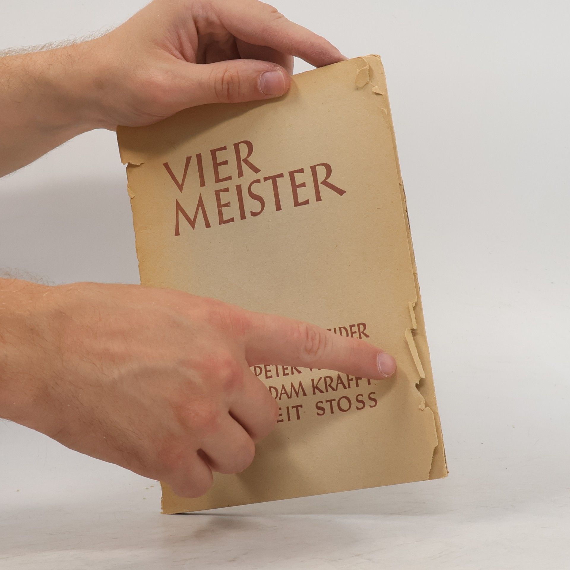Autorenkollektiv Vier Meister