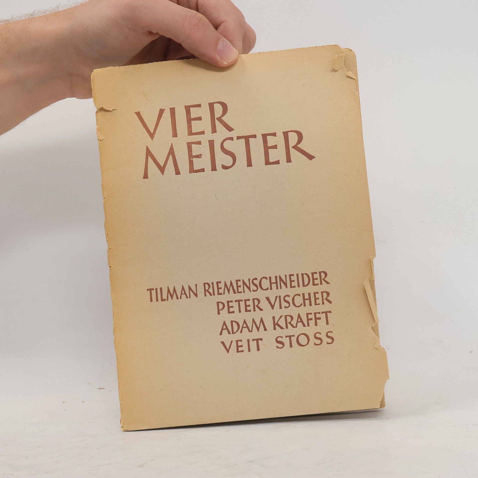 Autorenkollektiv Vier Meister