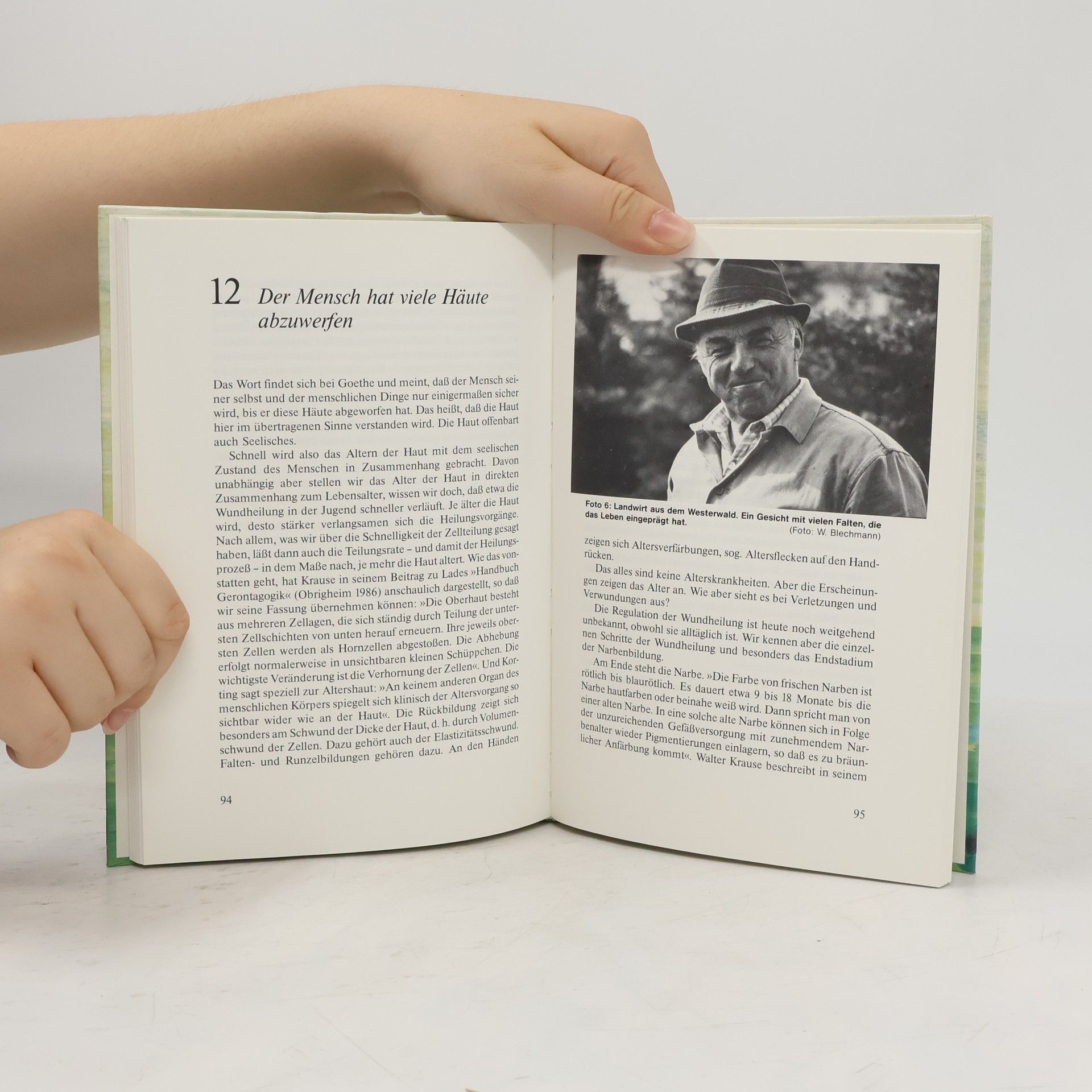 Wilhelm Blechmann Älter werden für Anfänger