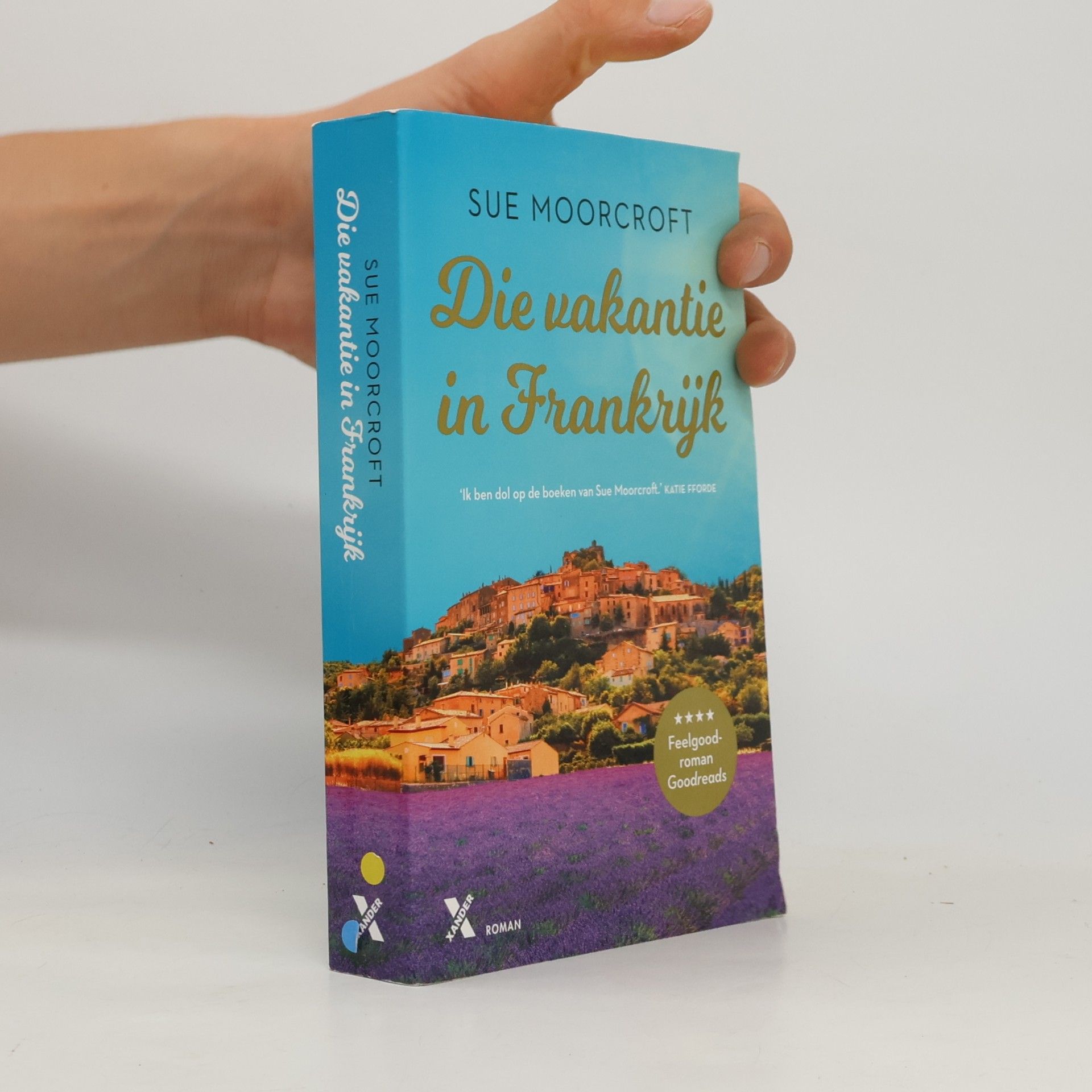 Sue Moorcroft Die vakantie in Frankrijk