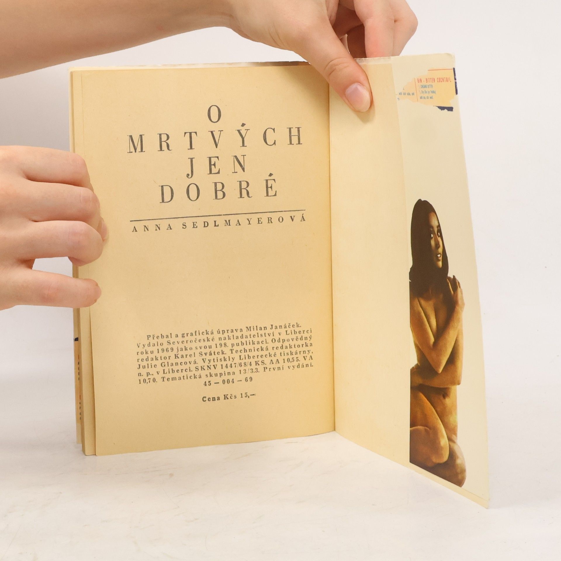 Anna Sedlmayerová O mrtvých jen dobré