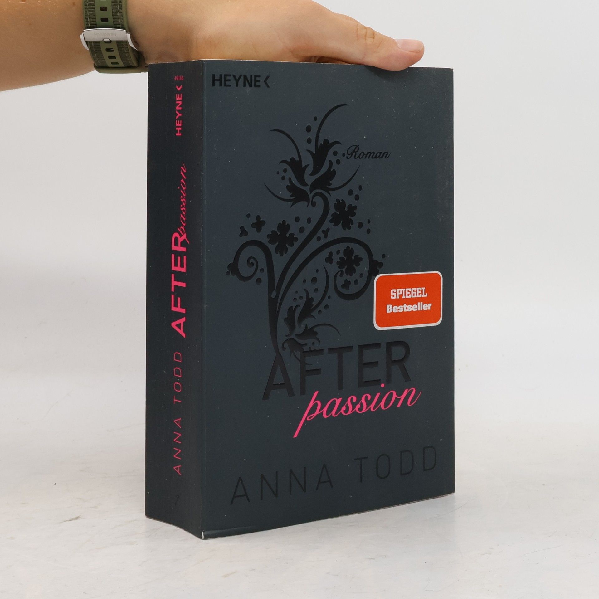 Anna Todd After Passion