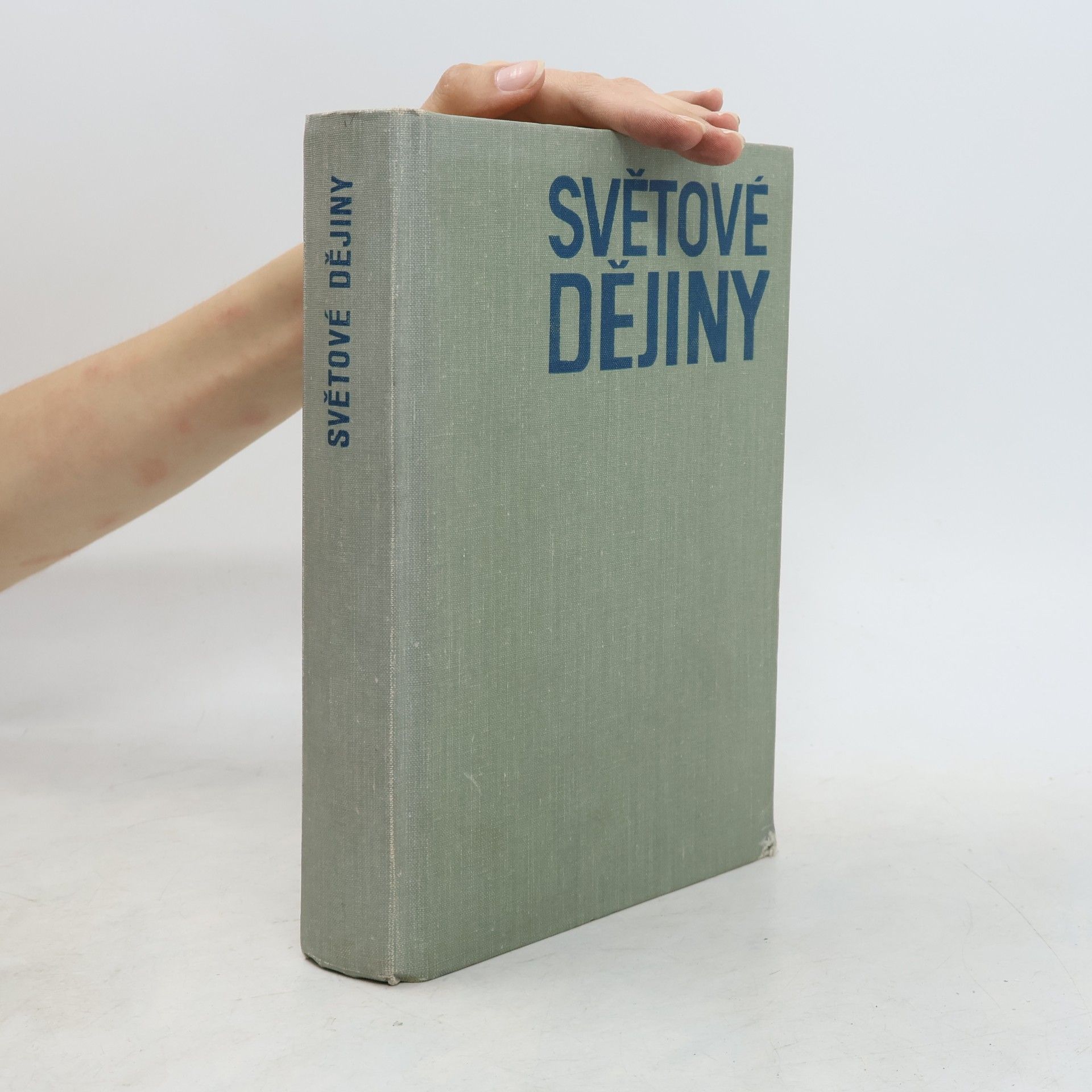 Jaroslav Charvát Světové dějiny