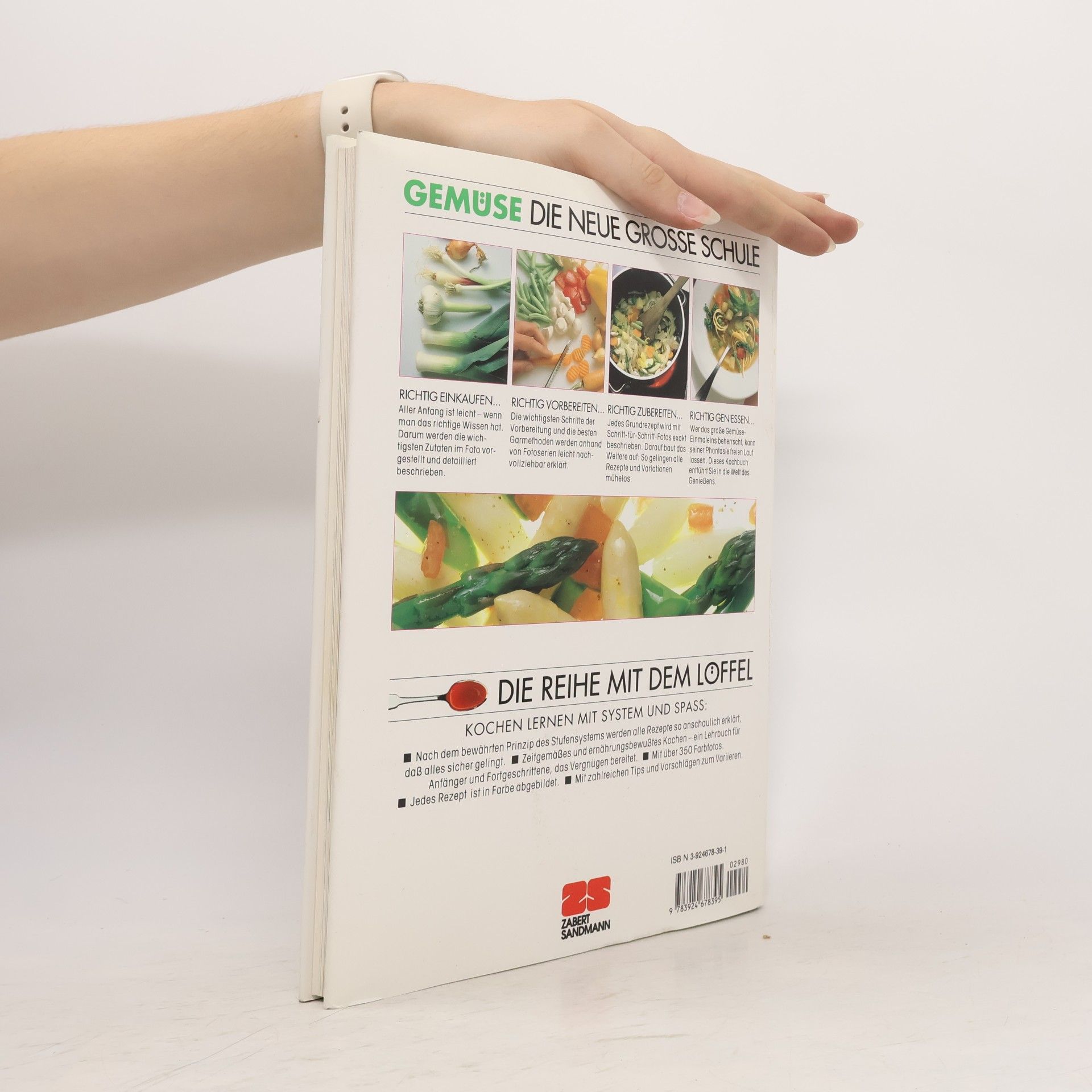 Kolektiv autorů Gemüse. Die besten Rezepte