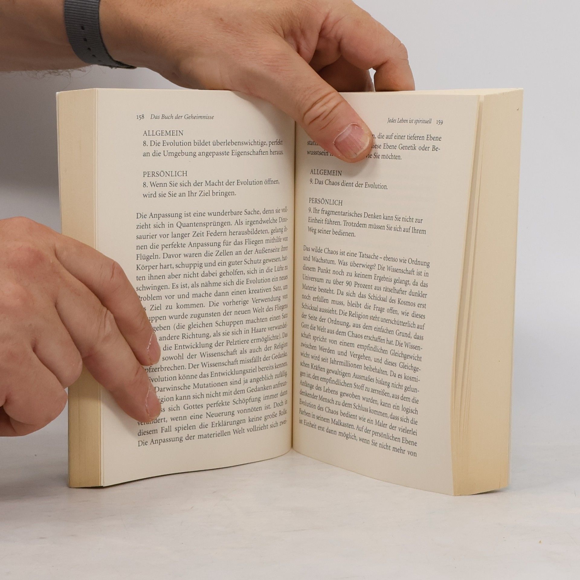 Deepak Chopra Das Buch der Geheimnisse