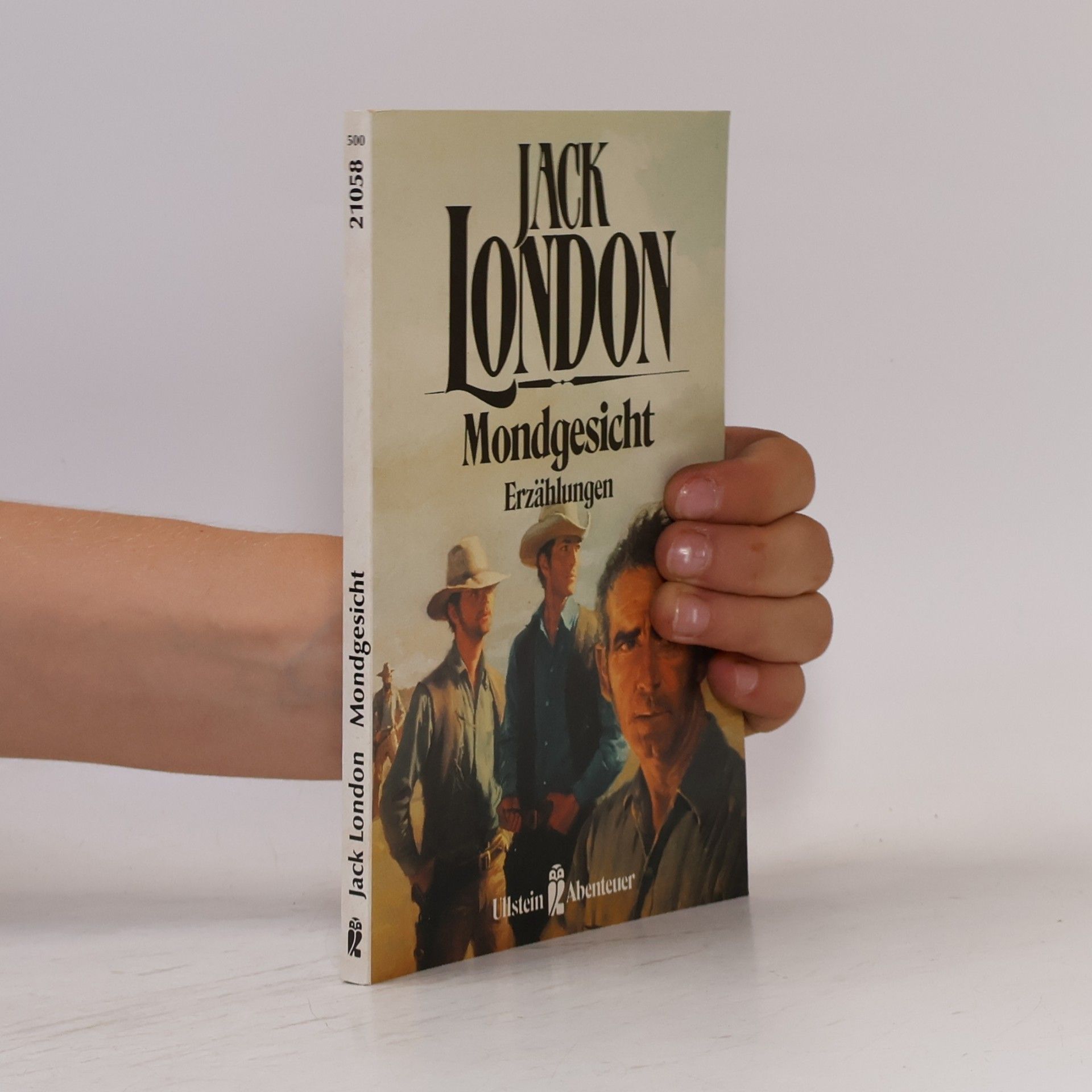 Jack London Mondgesicht