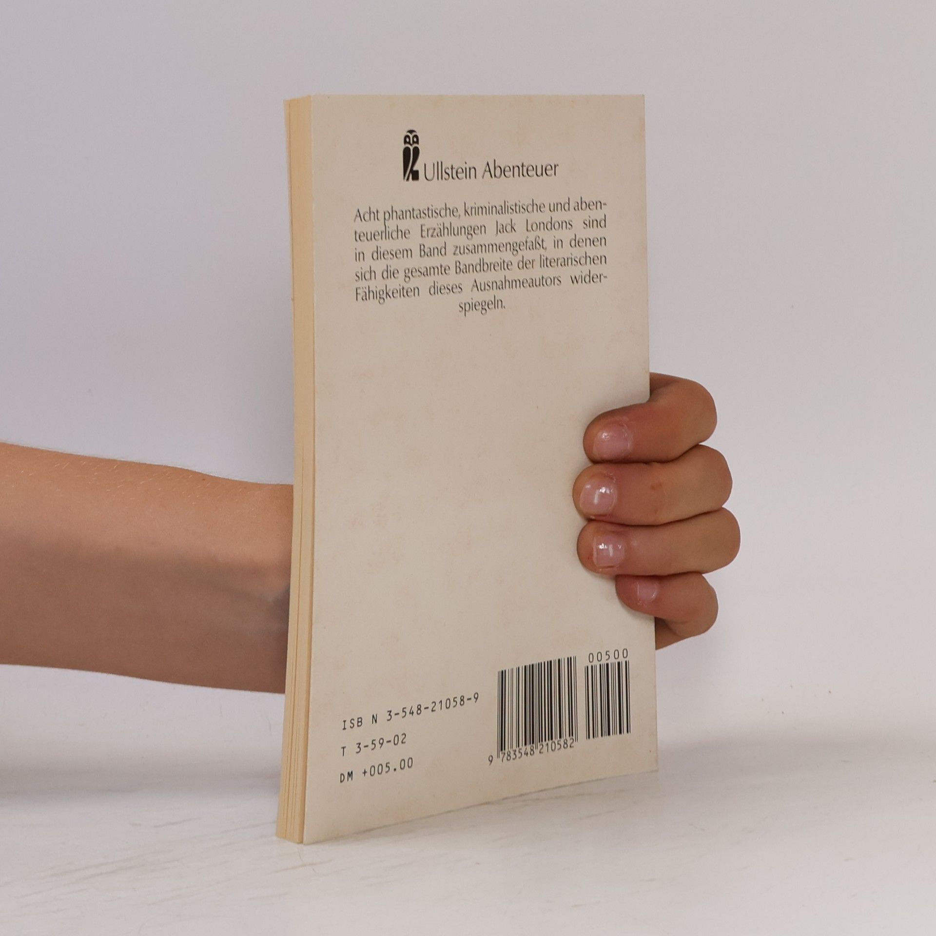 Jack London Mondgesicht