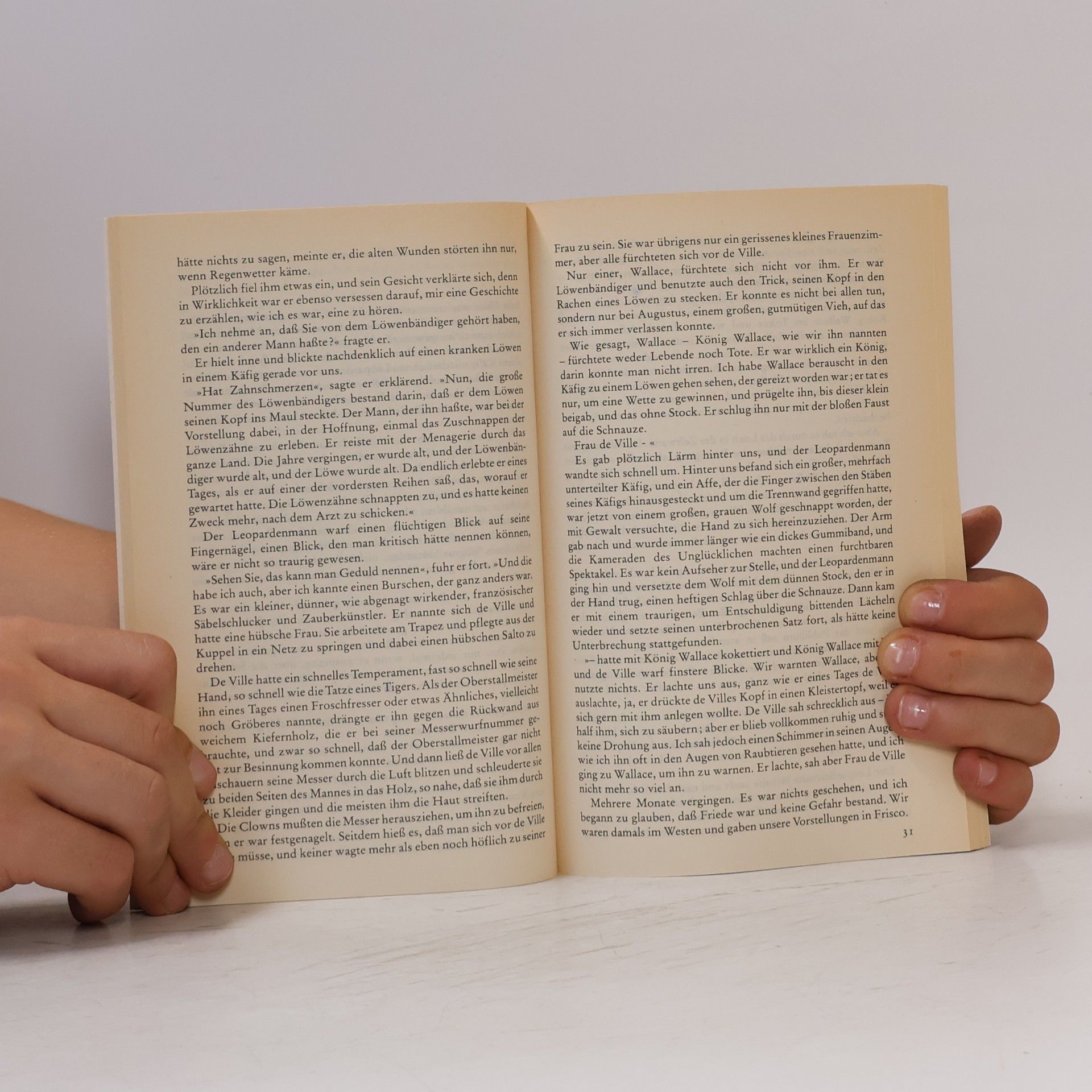 Jack London Mondgesicht