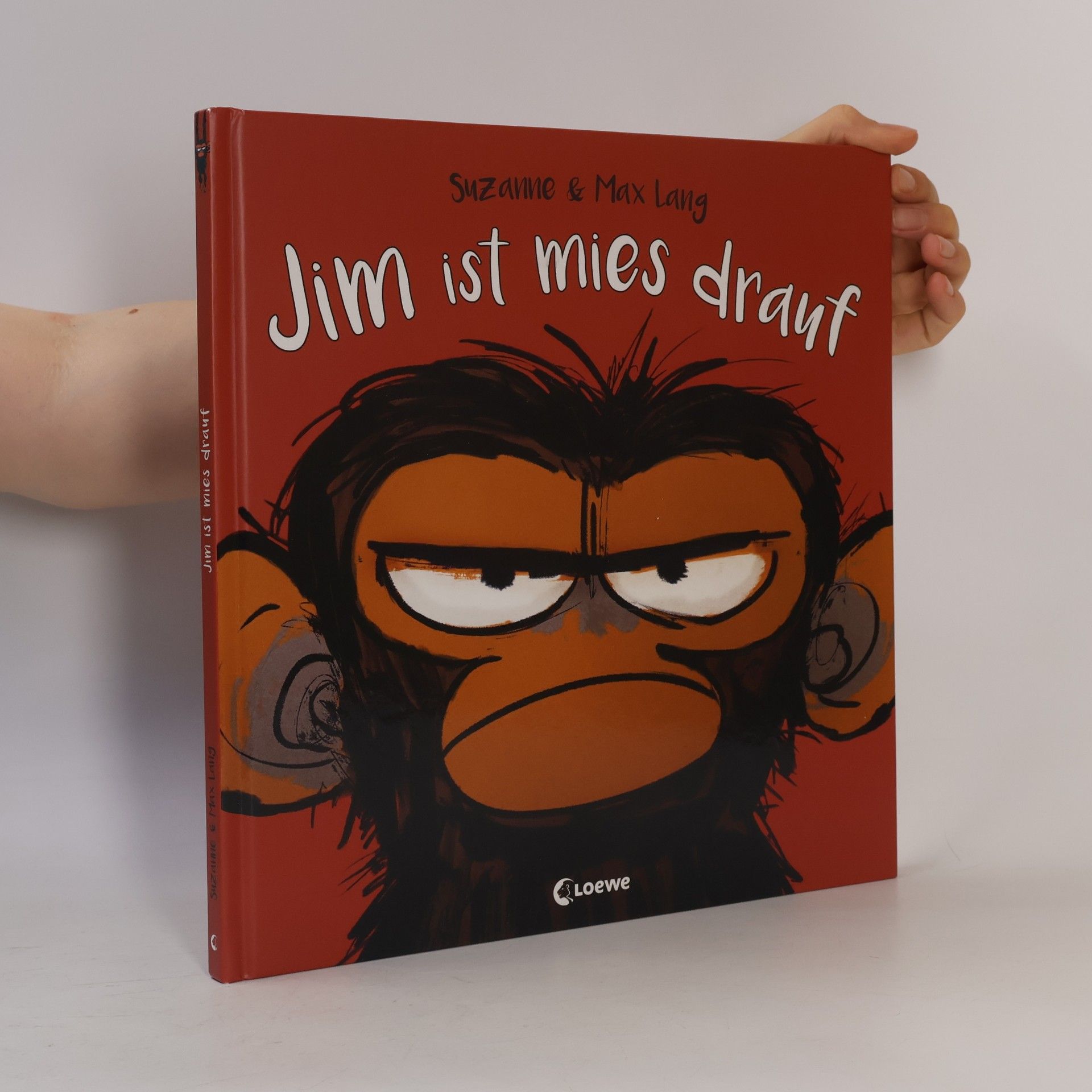 Susanne Lang Jim ist mies drauf