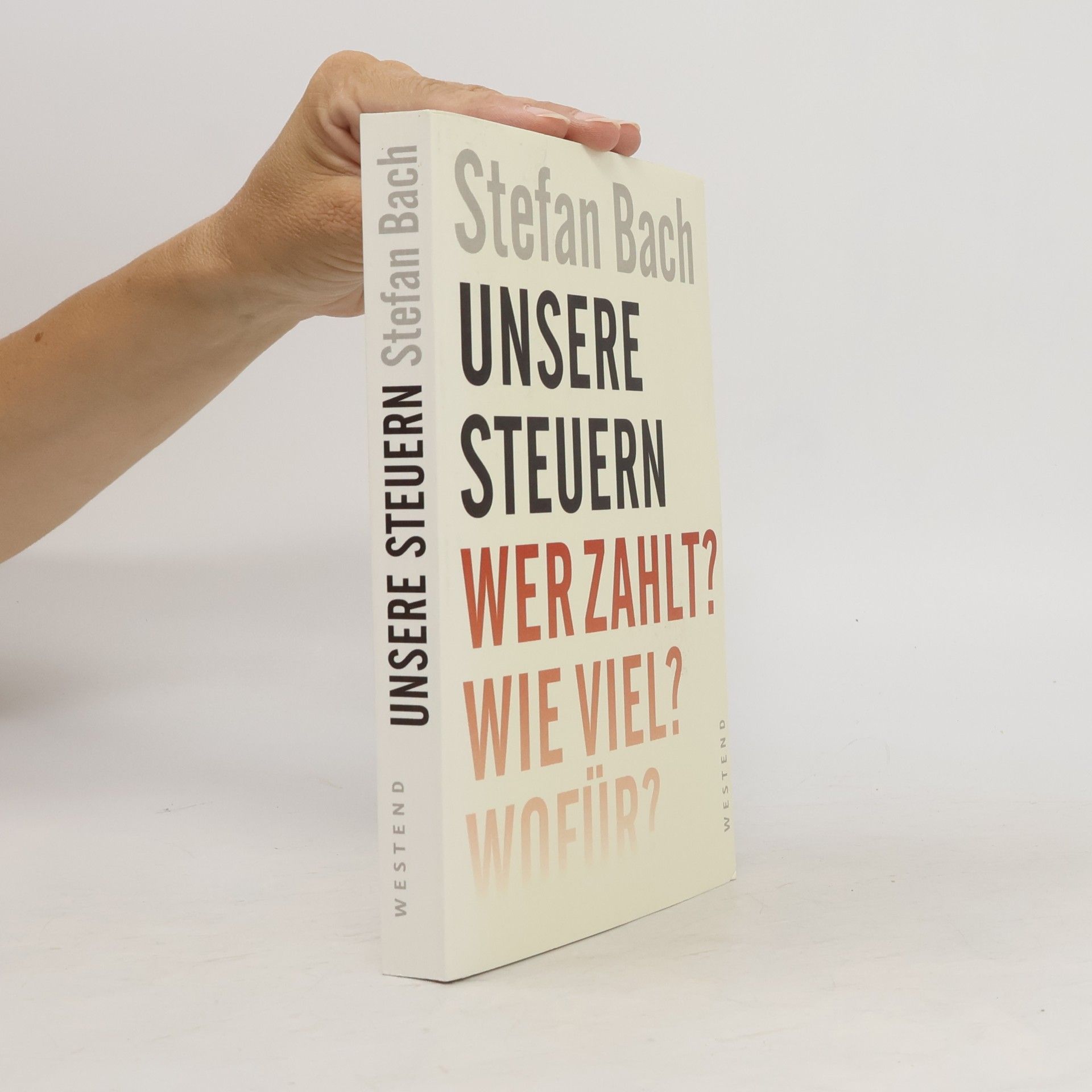 Stefan Bach Unsere Steuern