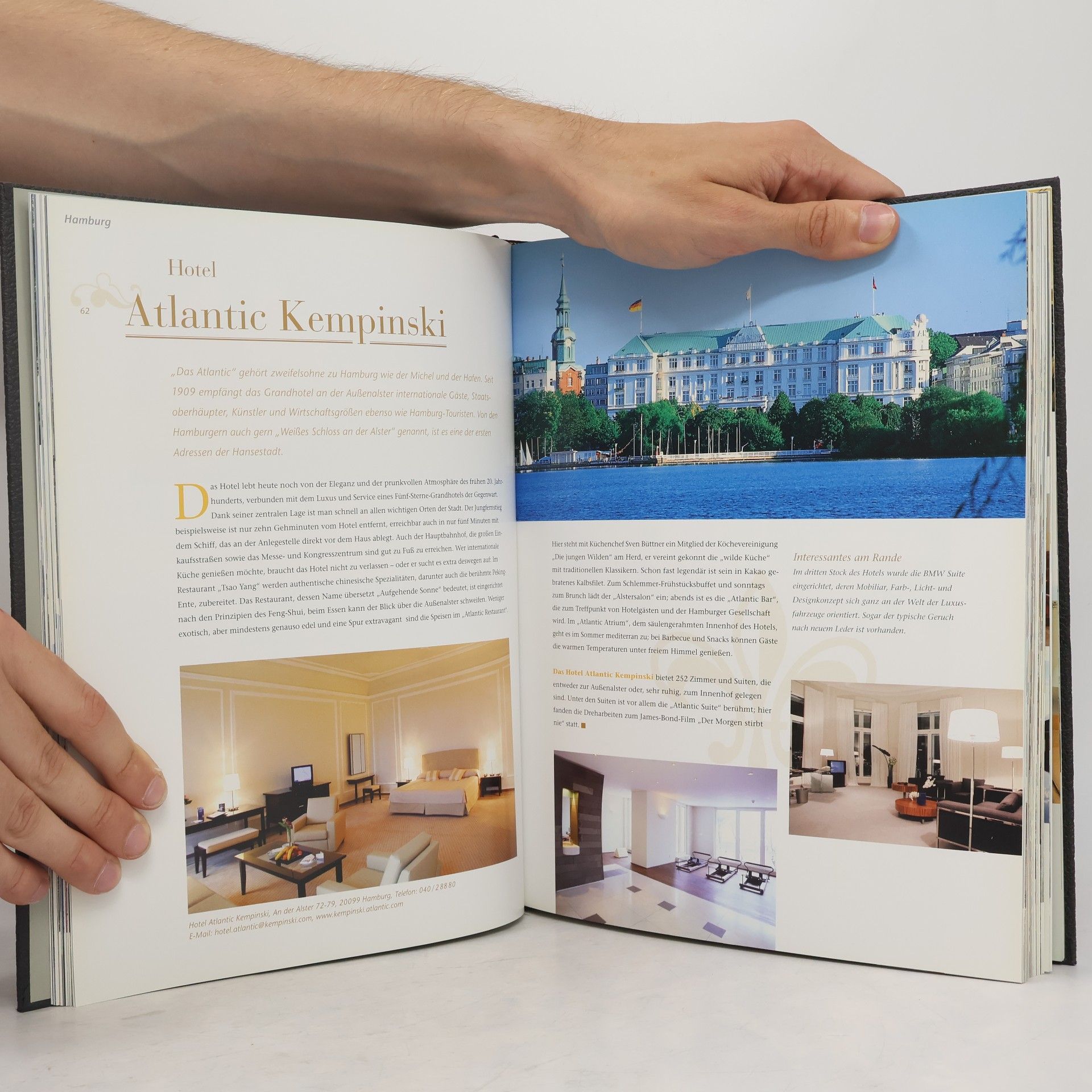 Norbert Beleke Traumhotels in Deutschland