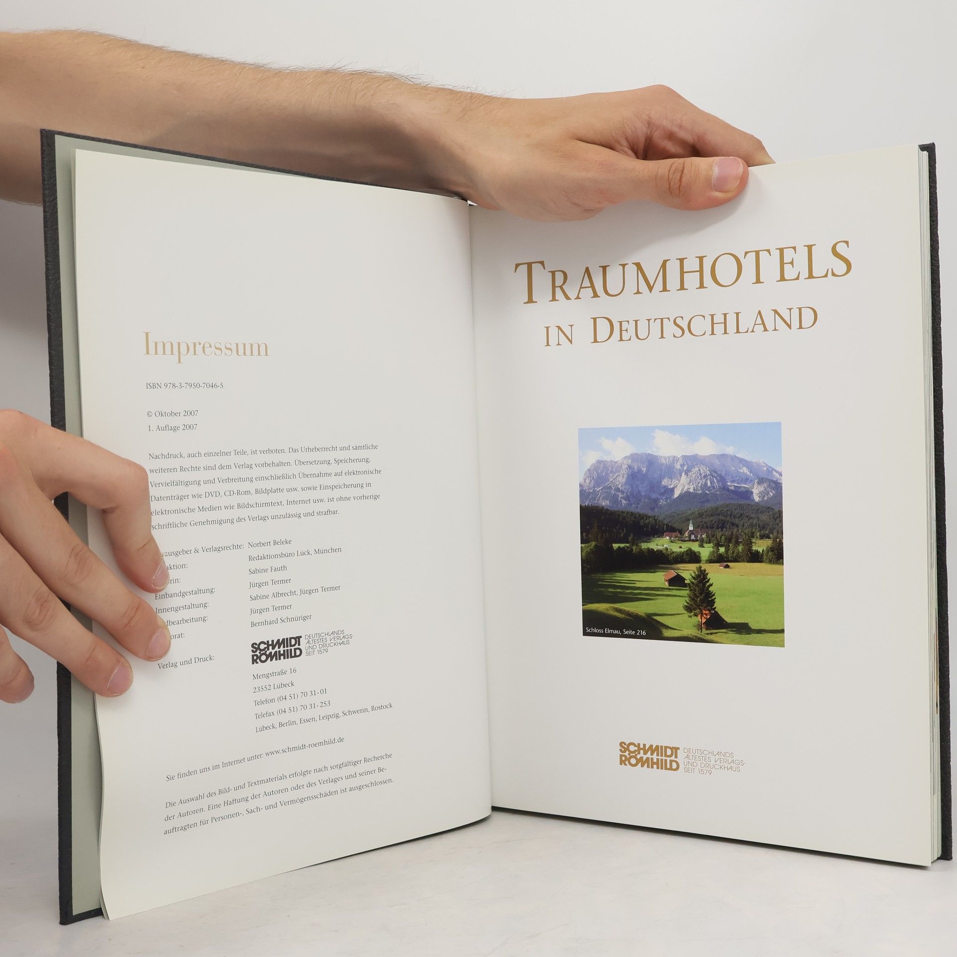 Norbert Beleke Traumhotels in Deutschland