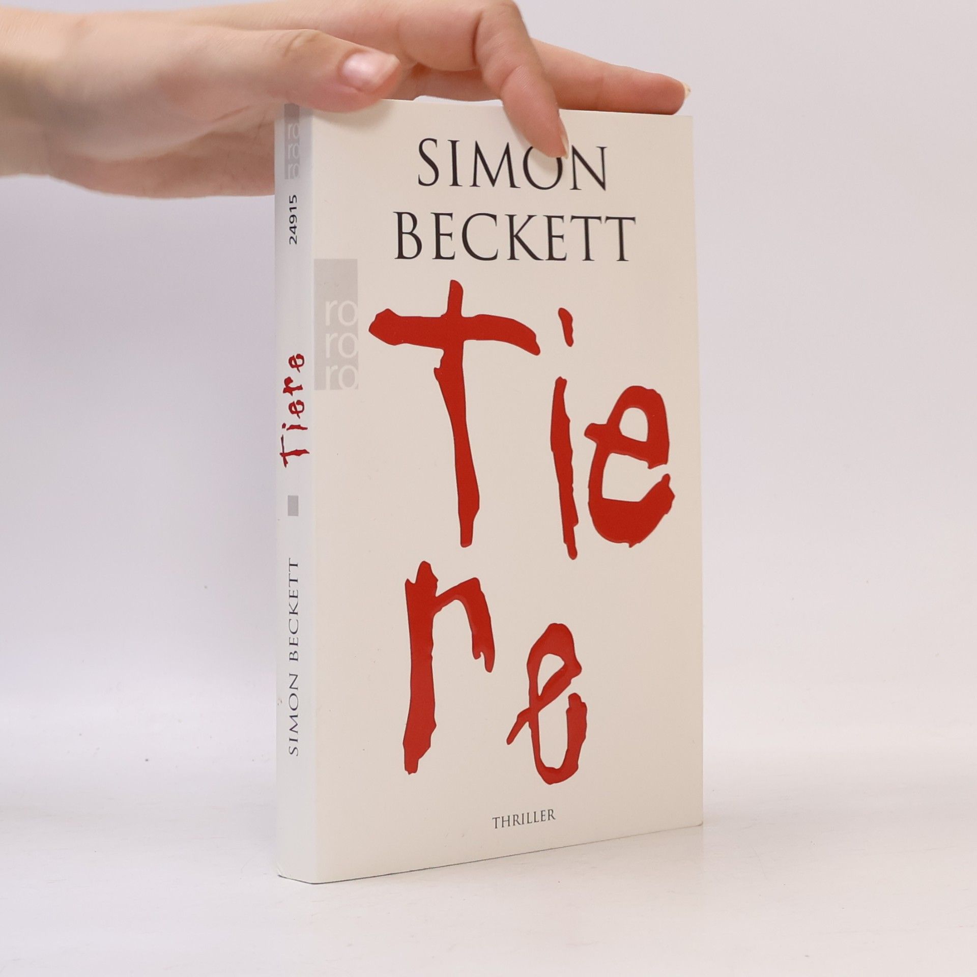 Simon Beckett Tiere