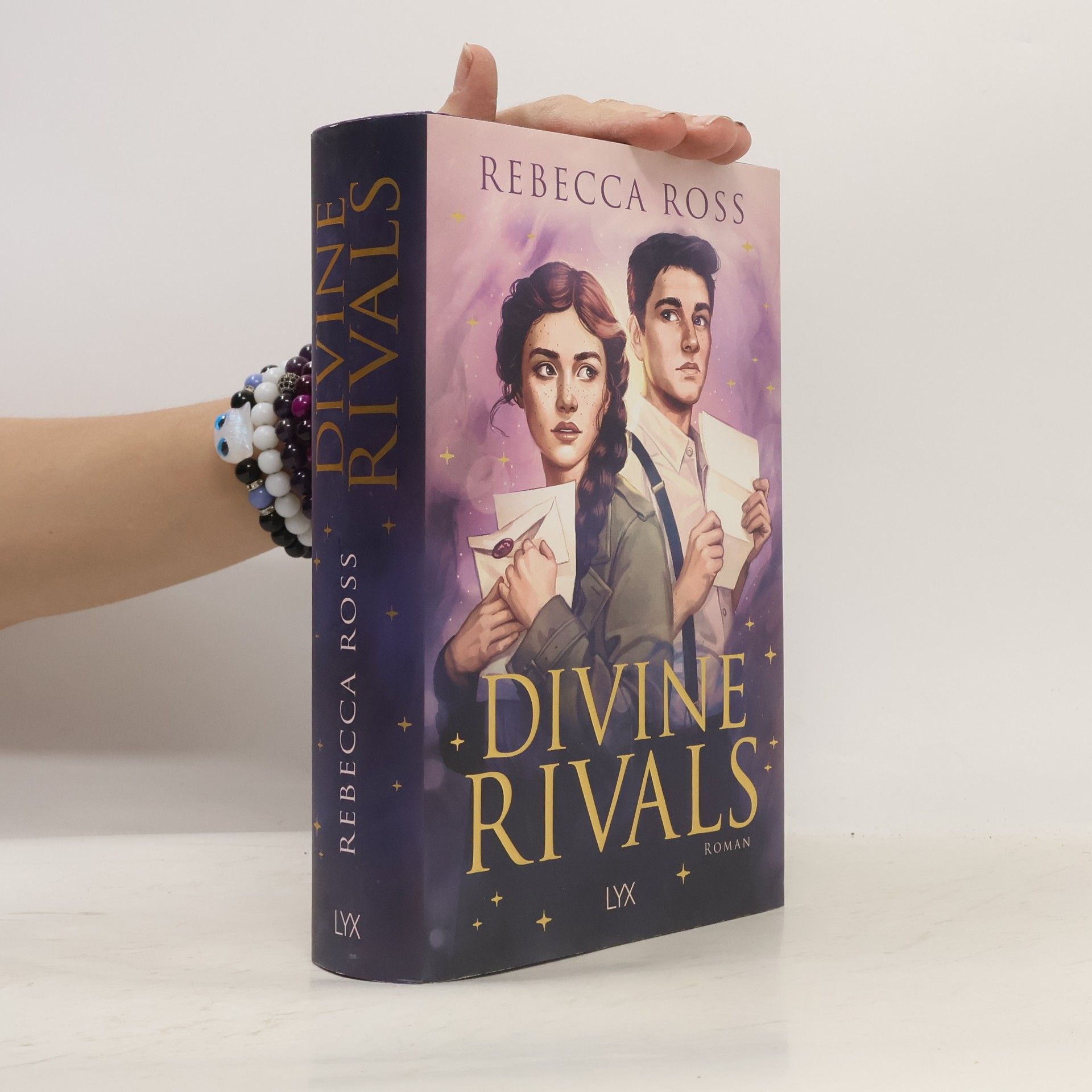 Rebecca Ross Divine rivals