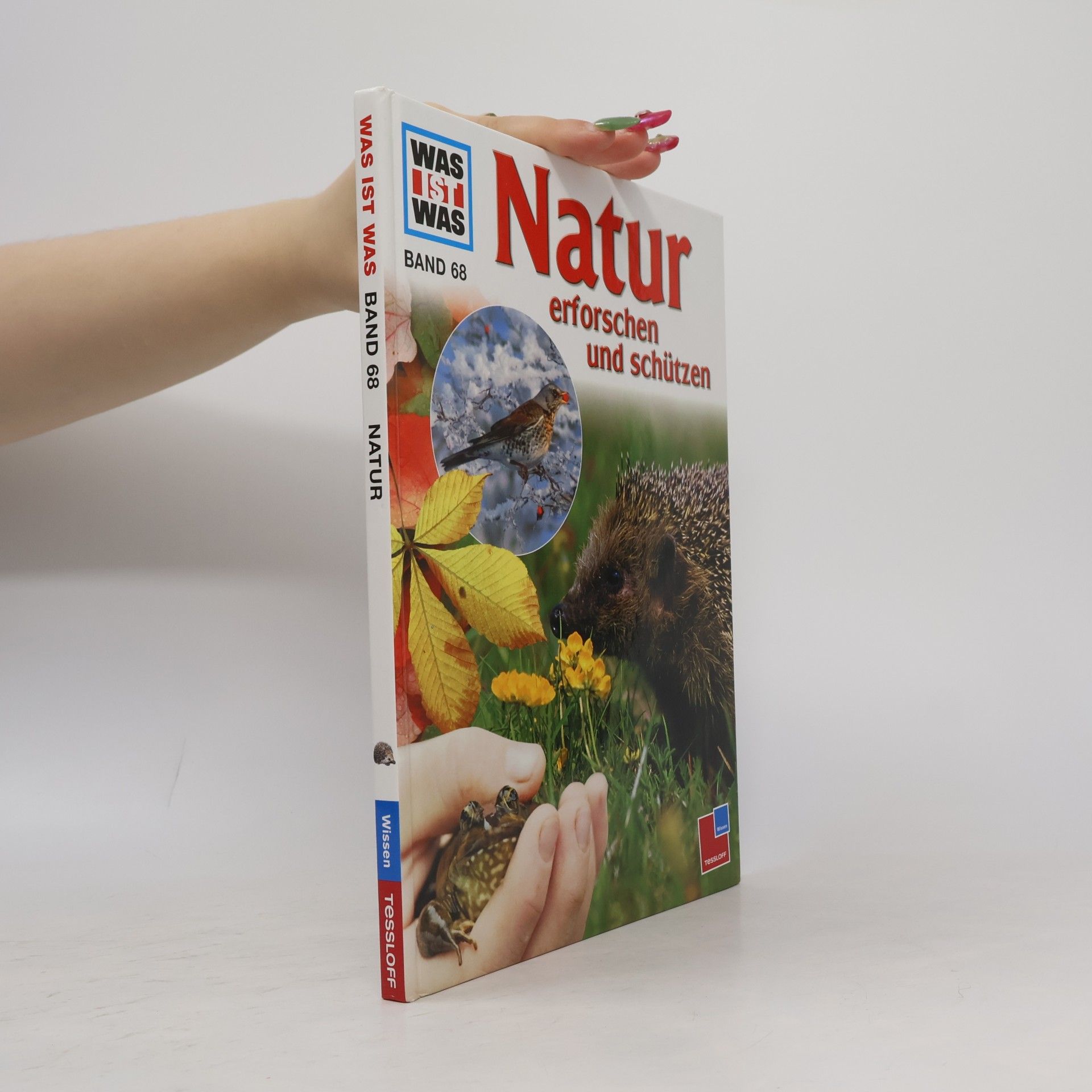 Andrea Mertiny Natur erforschen und schützen