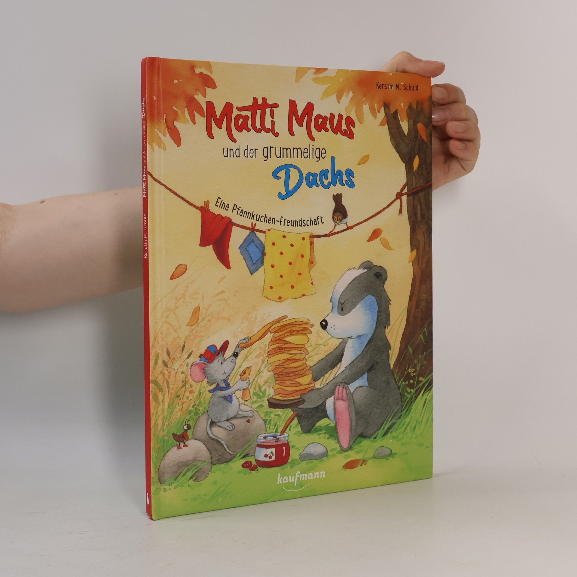 Kerstin M. Schuld Matti Maus und der grummelige Dachs