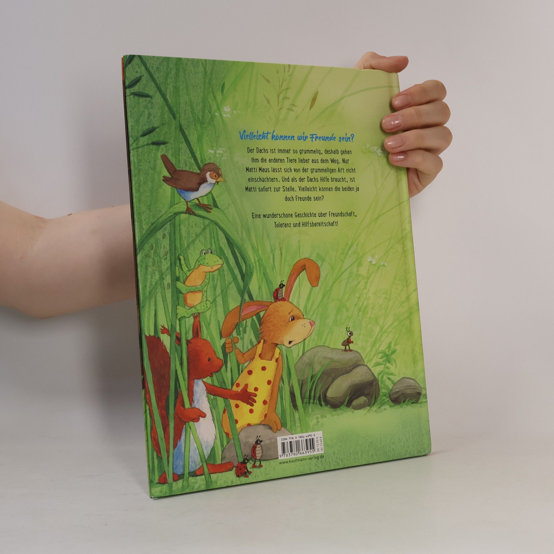 Kerstin M. Schuld Matti Maus und der grummelige Dachs