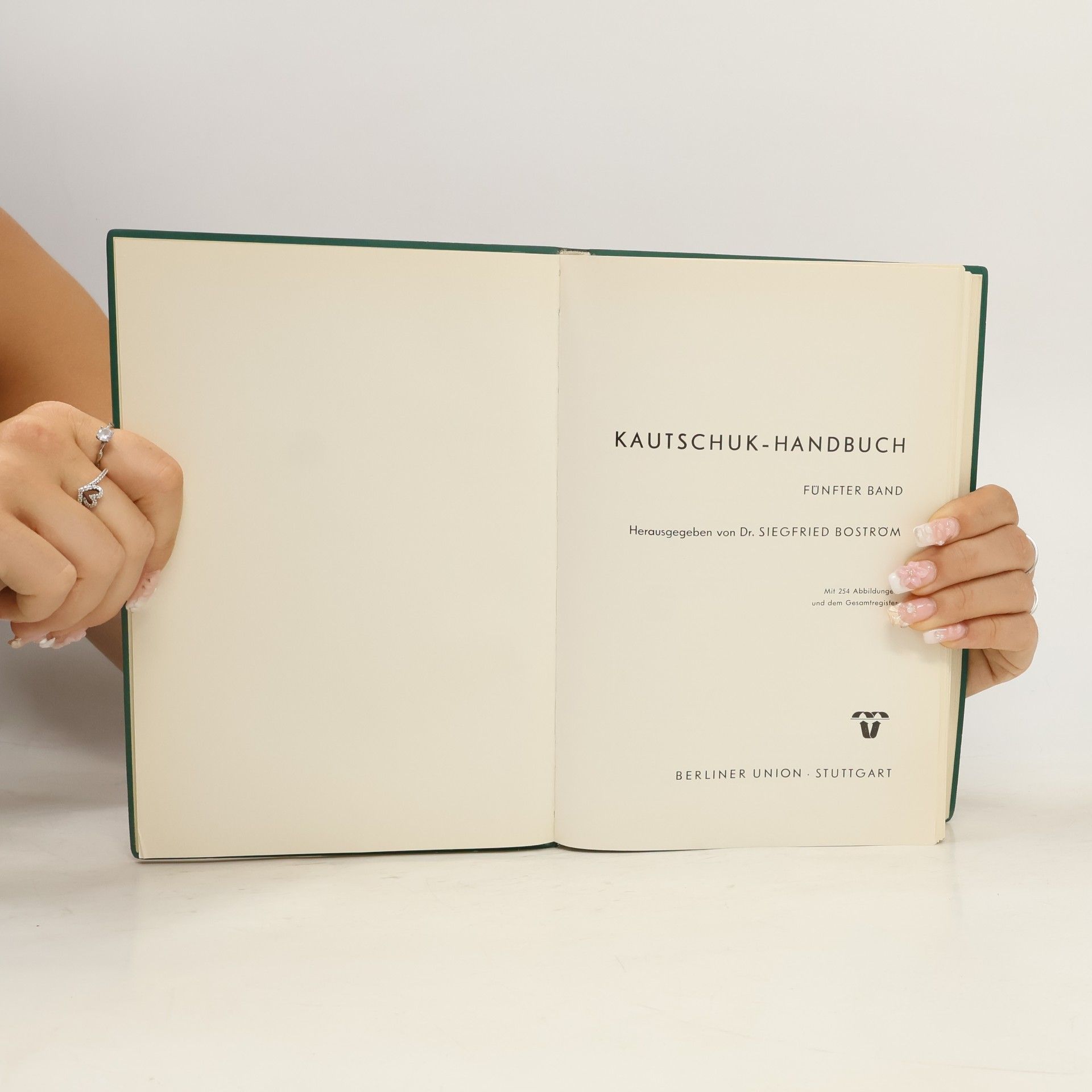 Siegfried Boström Kautschuk-Handbuch 5