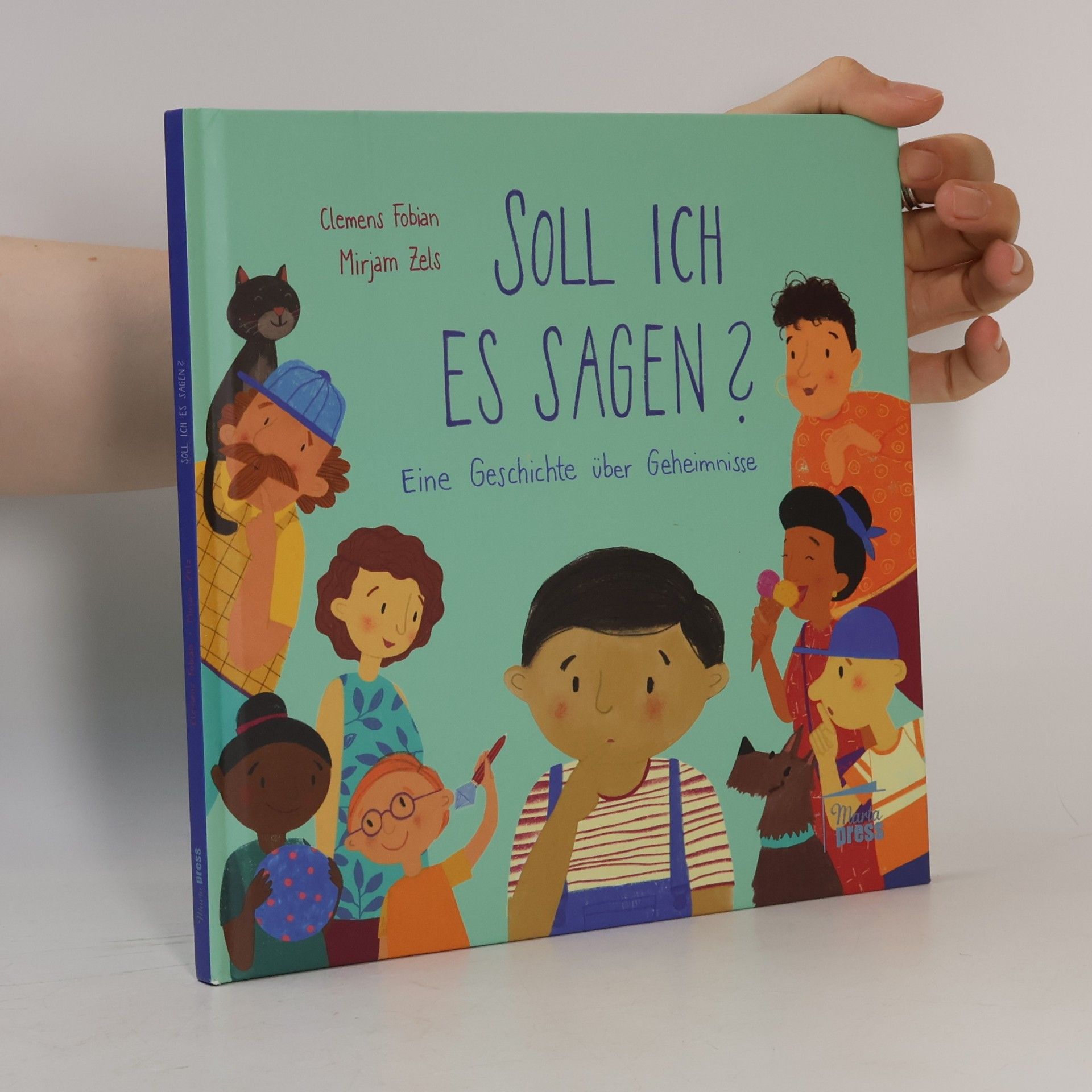 Clemens Fobian Soll ich es sagen?