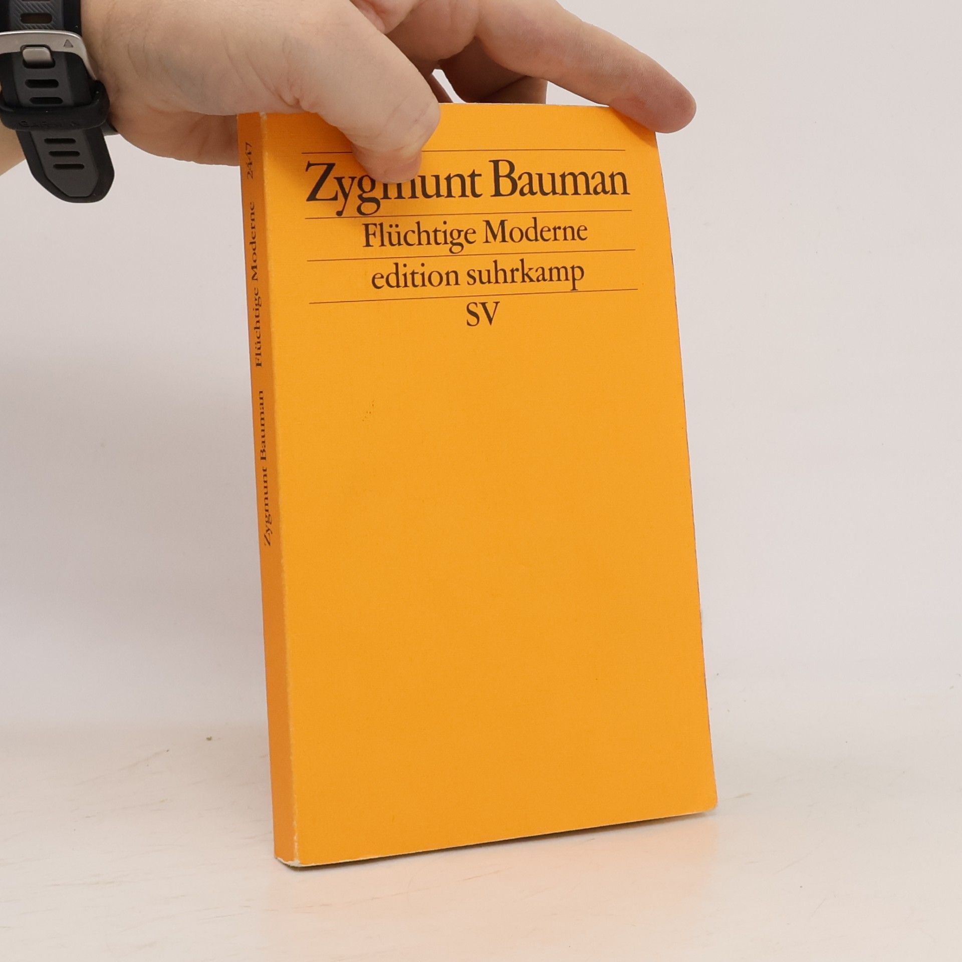 Zygmunt Bauman Flüchtige Moderne