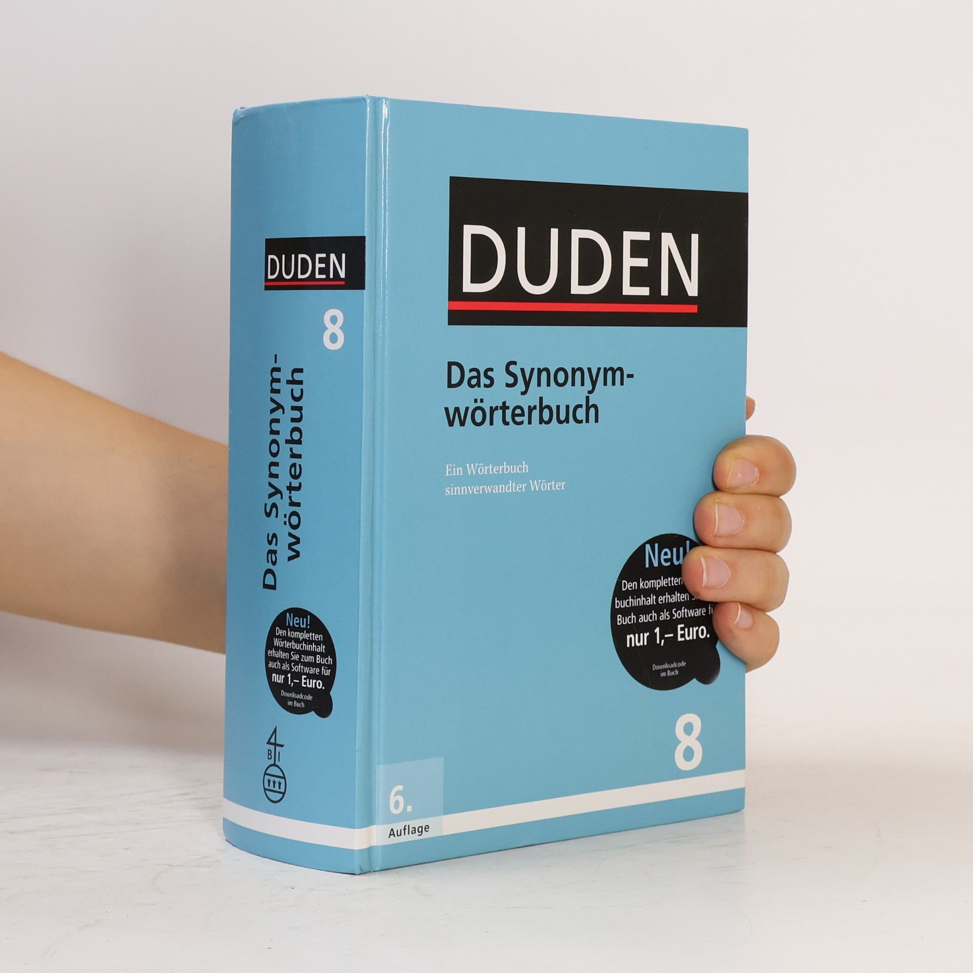 Autorenkollektiv Duden 8. Das Synonymwörterbuch. Ein Wörterbuch sinnverwandter Wörter