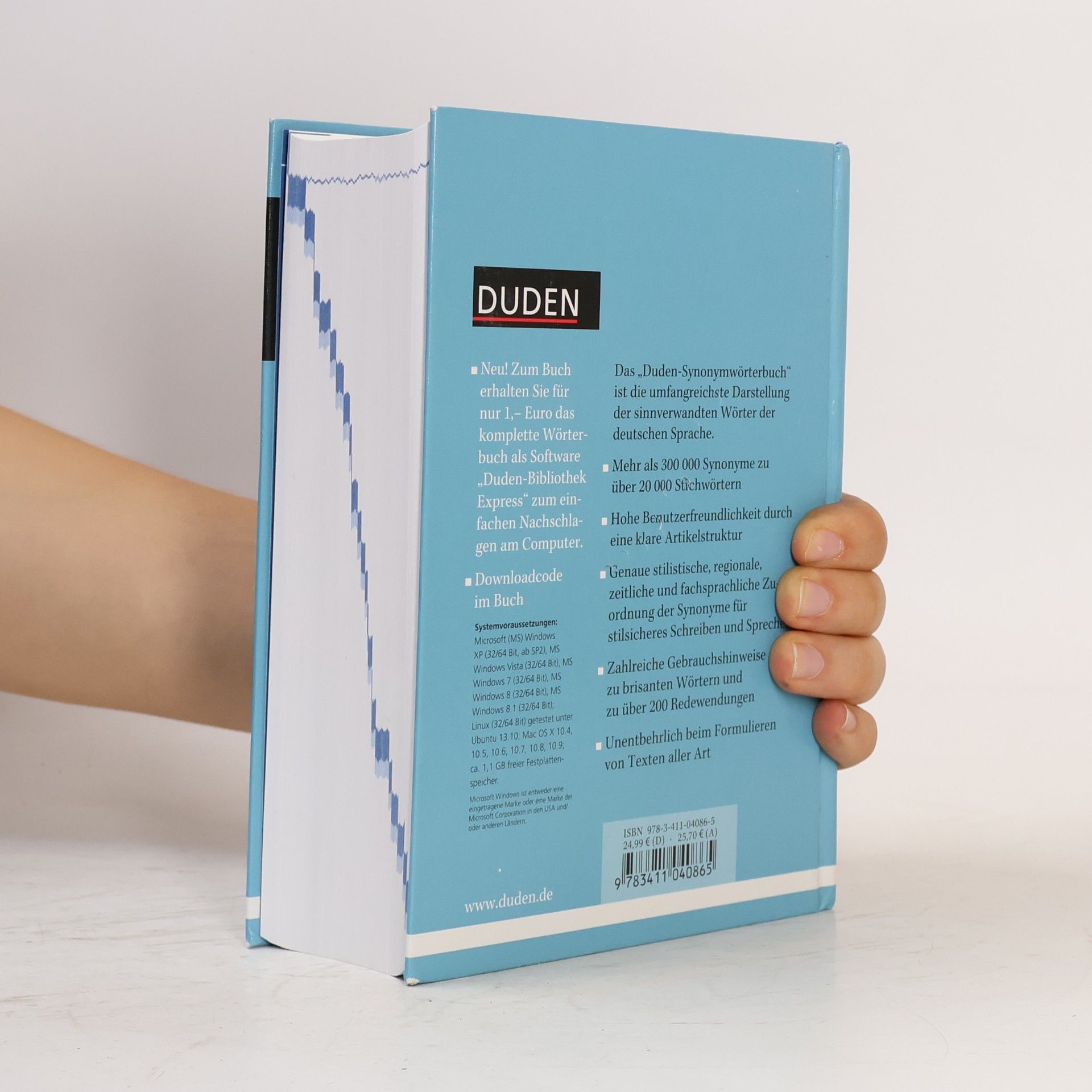 Autorenkollektiv Duden 8. Das Synonymwörterbuch. Ein Wörterbuch sinnverwandter Wörter