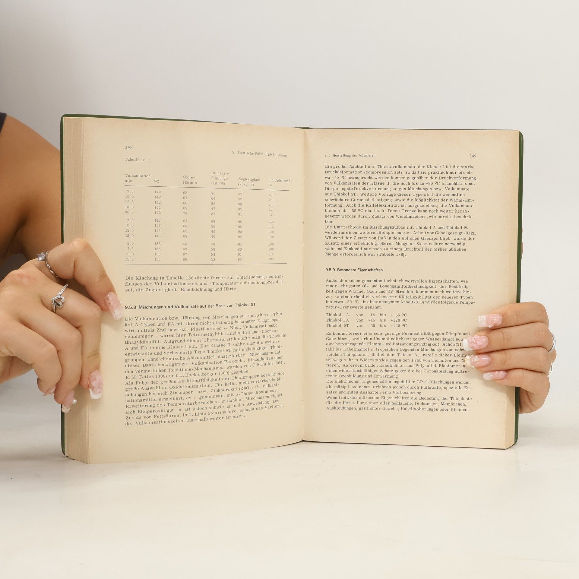 Autorenkollektiv Chemie und Technologie der Elastomere