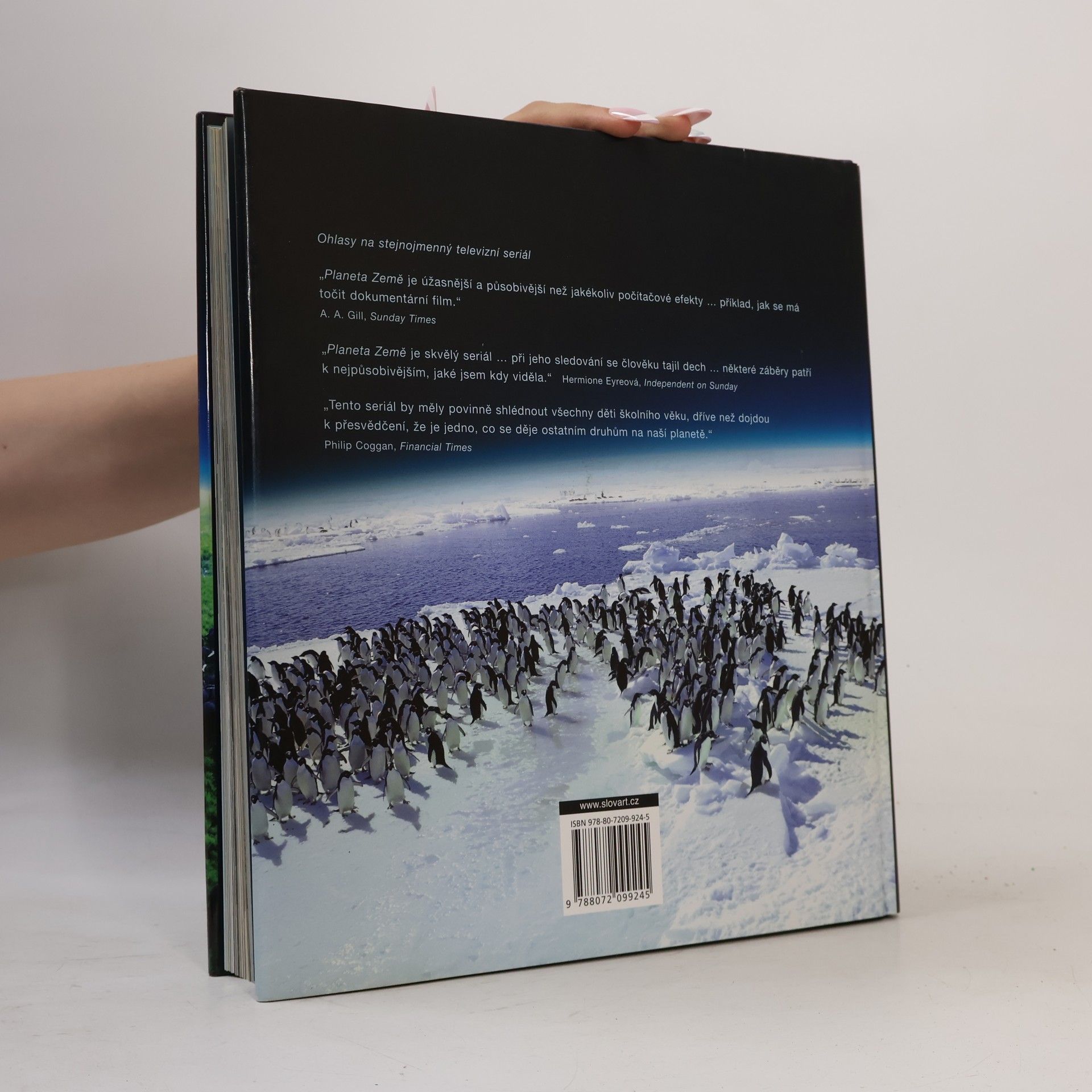 Various authors Planeta Země : jak jste ji ještě neviděli